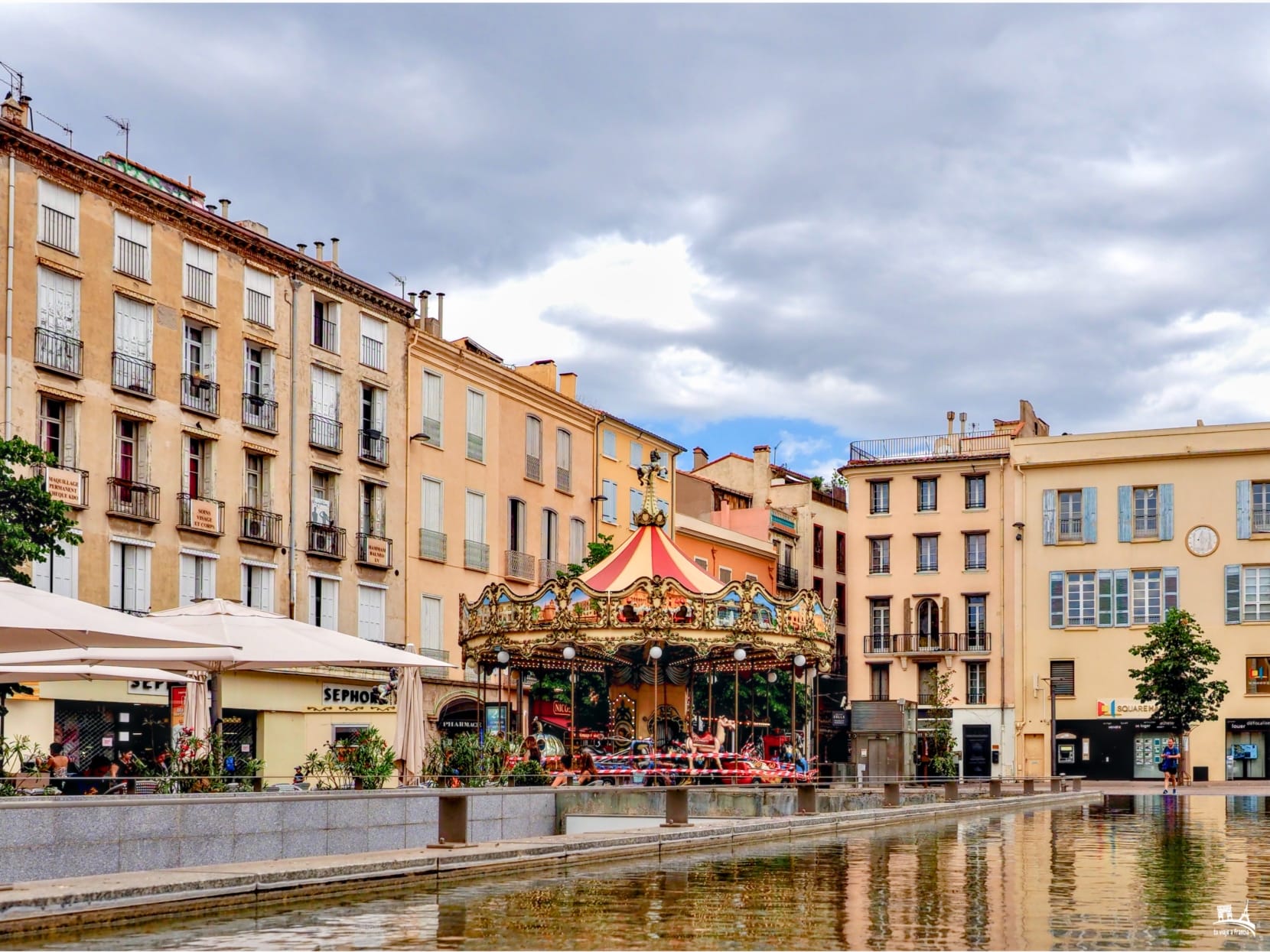 Place de la République Perpignan