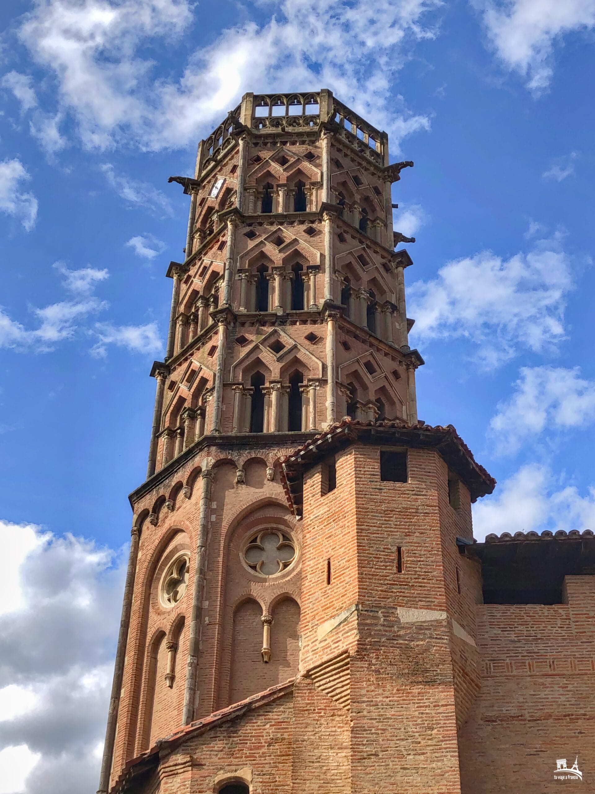 Catedral Sainte-Marie de Rieux-Volvestre - Pueblos bonitos cerca de Toulouse