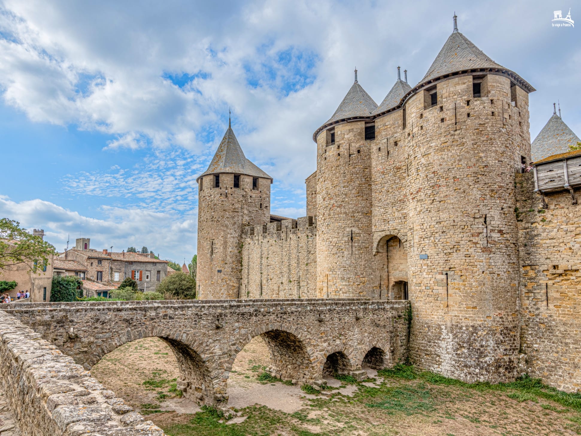 Cité de Carcassonne - Pueblos bonitos cerca de Toulouse