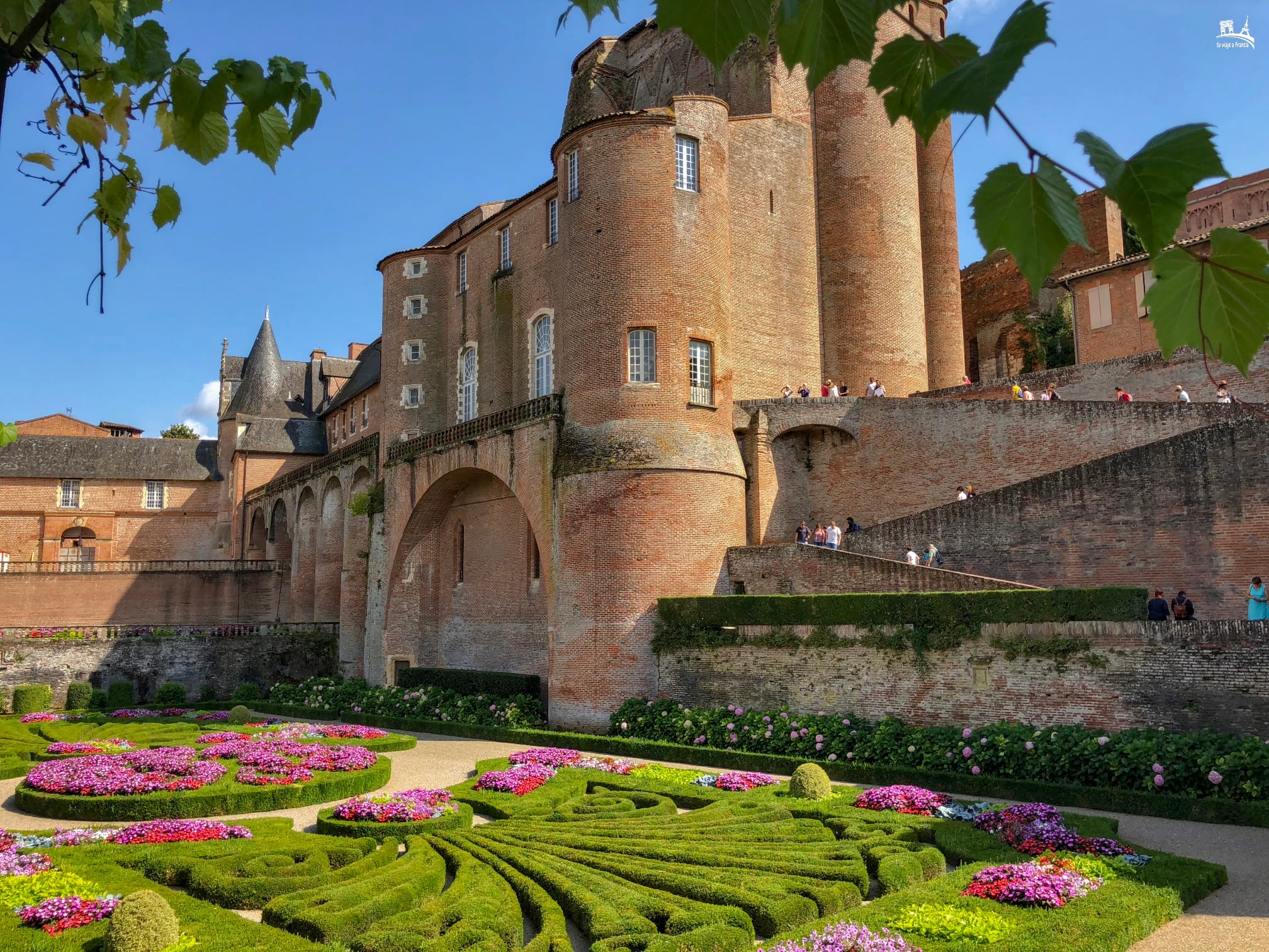 Palacio de la Berbie de Albí - Pueblos bonitos cerca de Toulouse