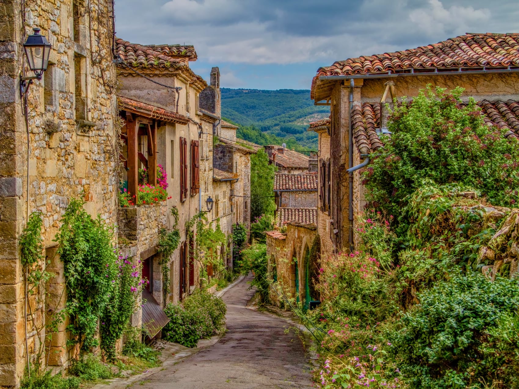 Pueblos bonitos cerca de Toulouse