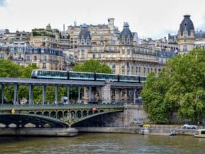 Transporte público en París