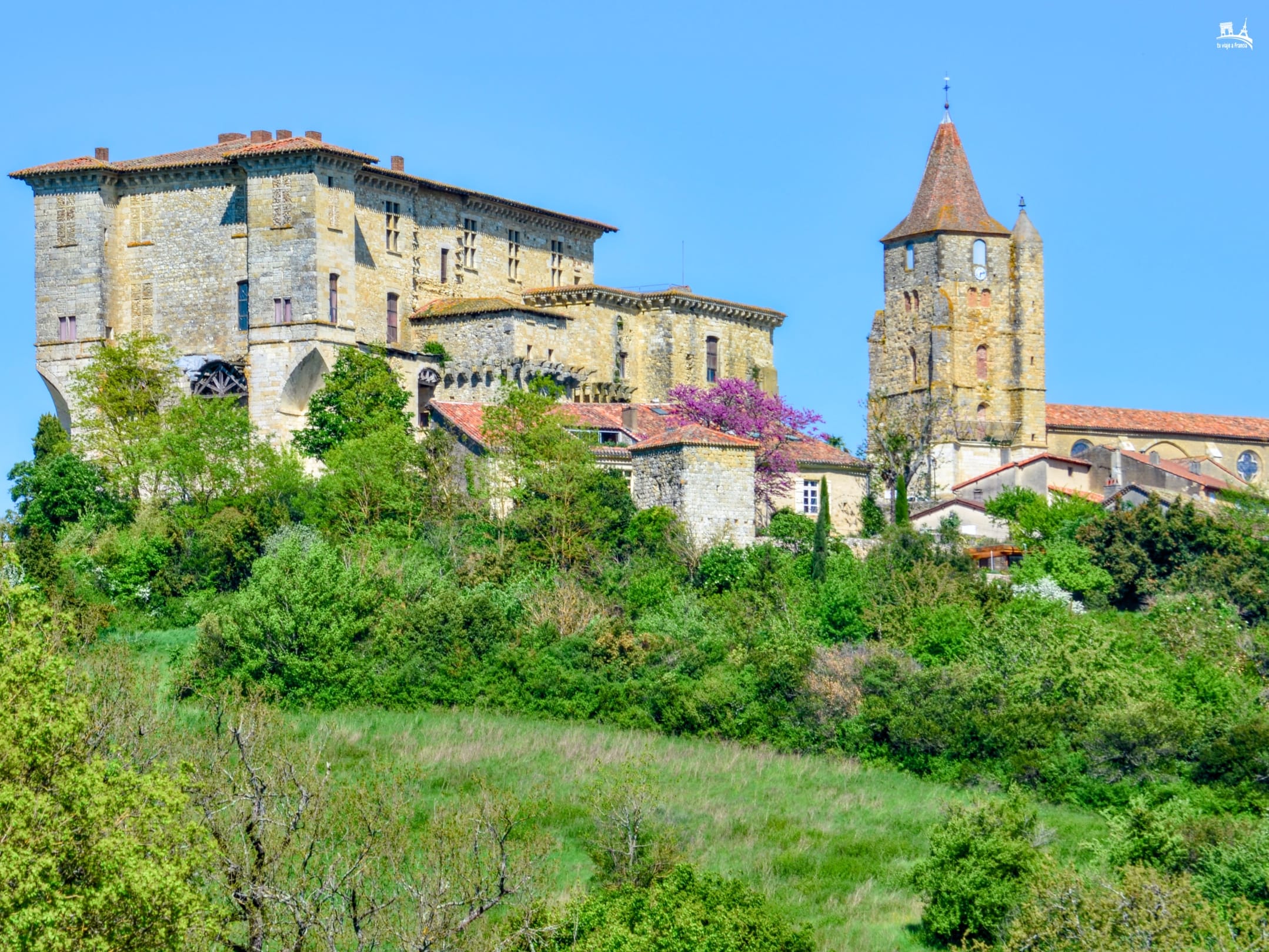 Castillo de Lavardens - Suroeste de Francia