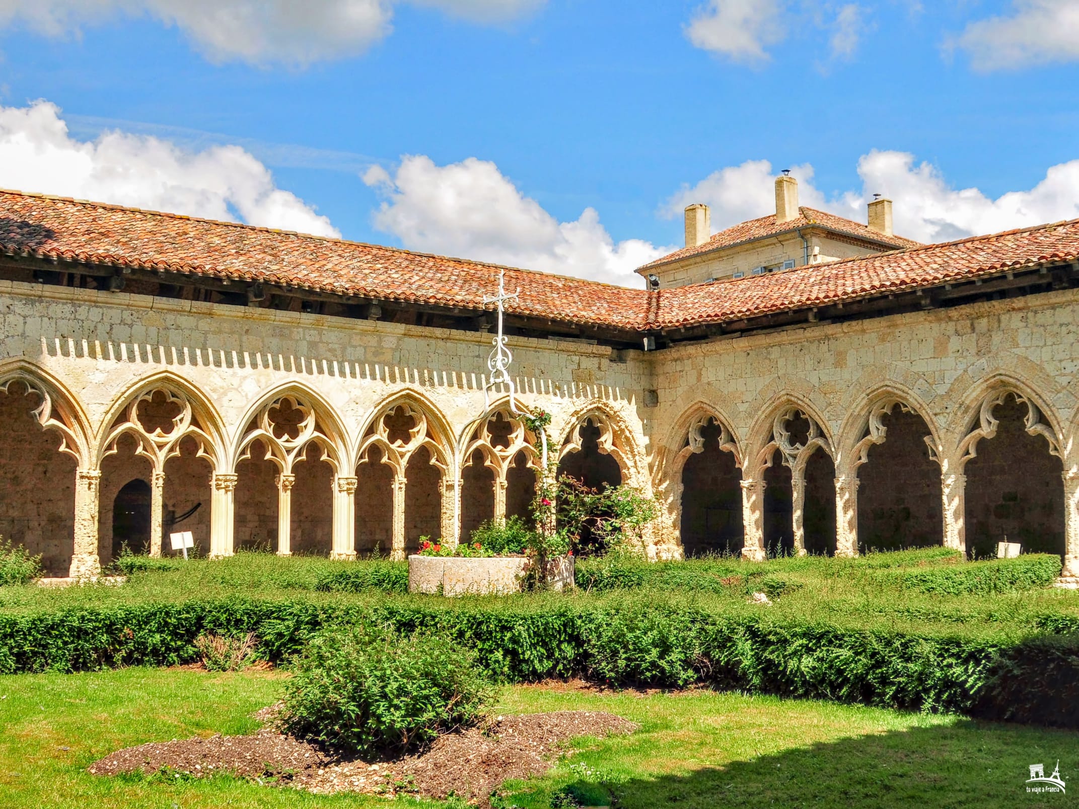 Colegiata de San Pedro de La Romieu - Suroeste de Francia