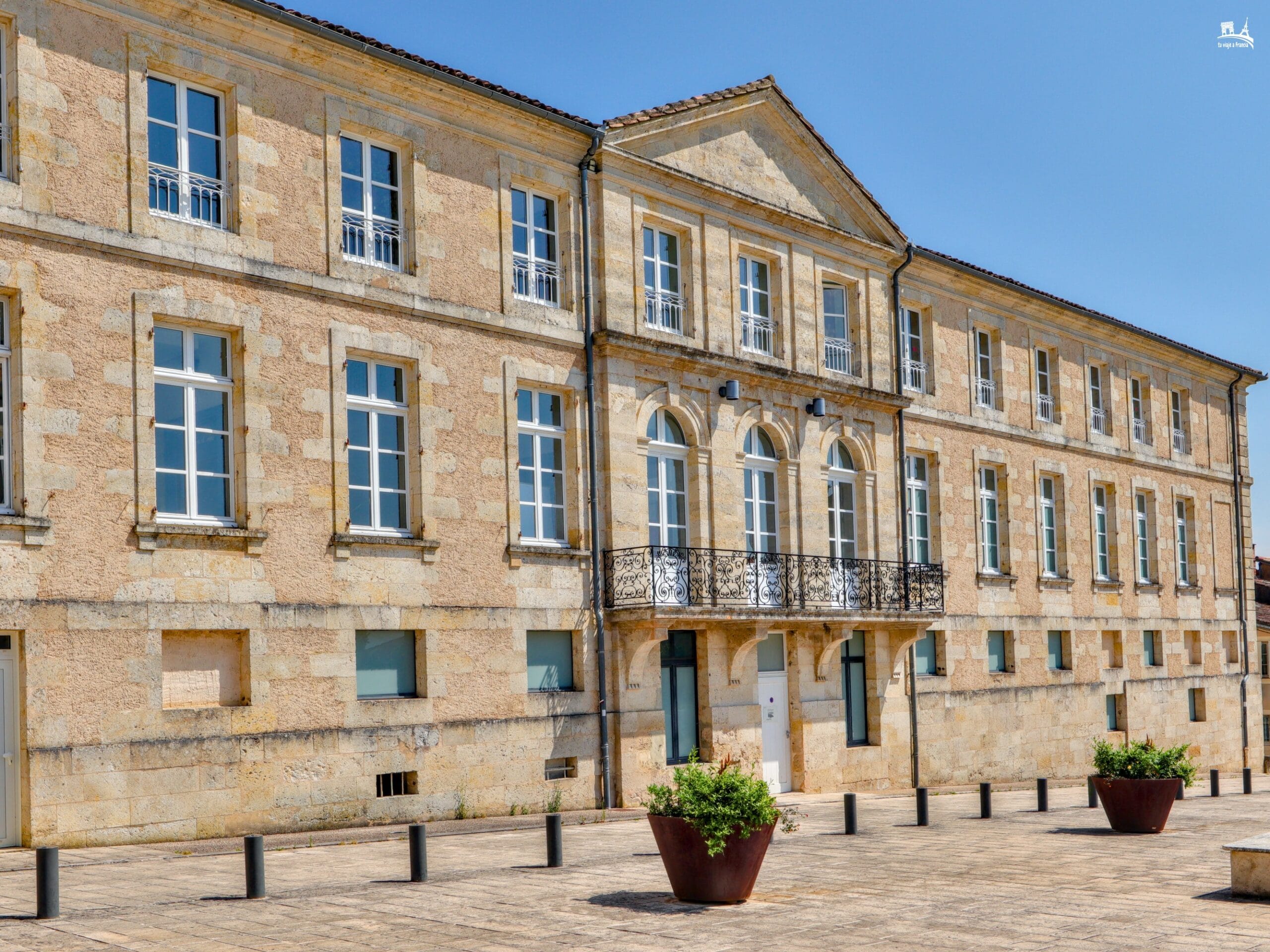 Les thermes de Lectoure - Suroeste de Francia