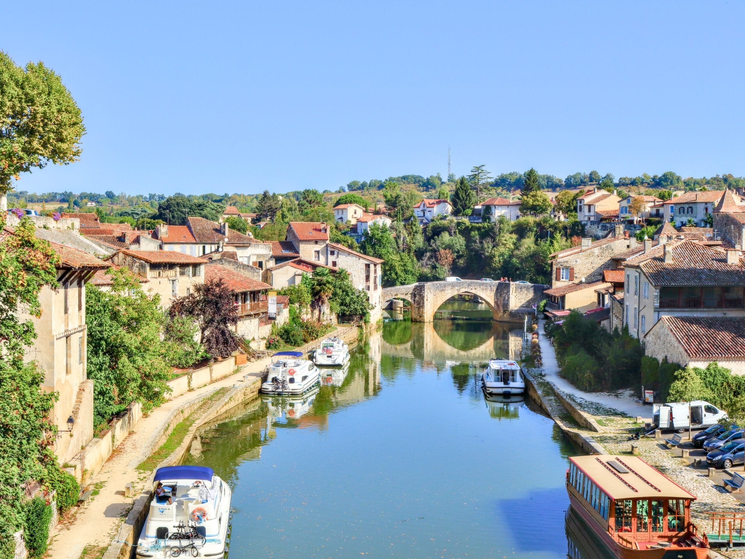 Itinerario de 5 días por el Suroeste de Francia, Nérac