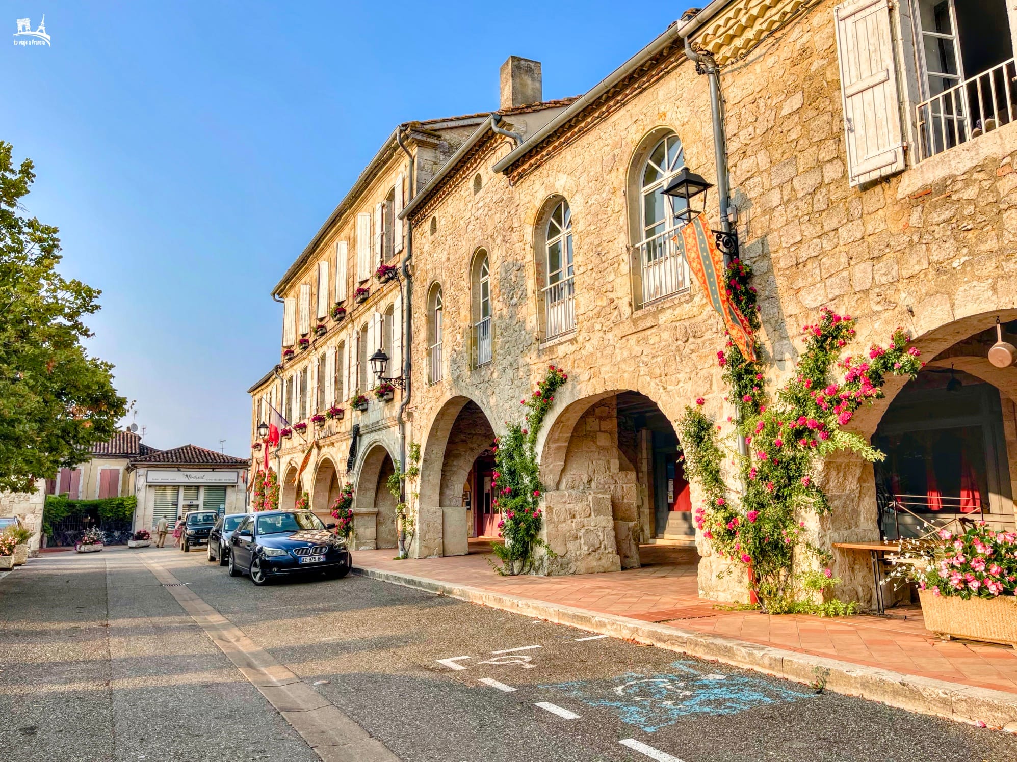 Plaza de Montréal-du-Gers - Suroeste de Francia