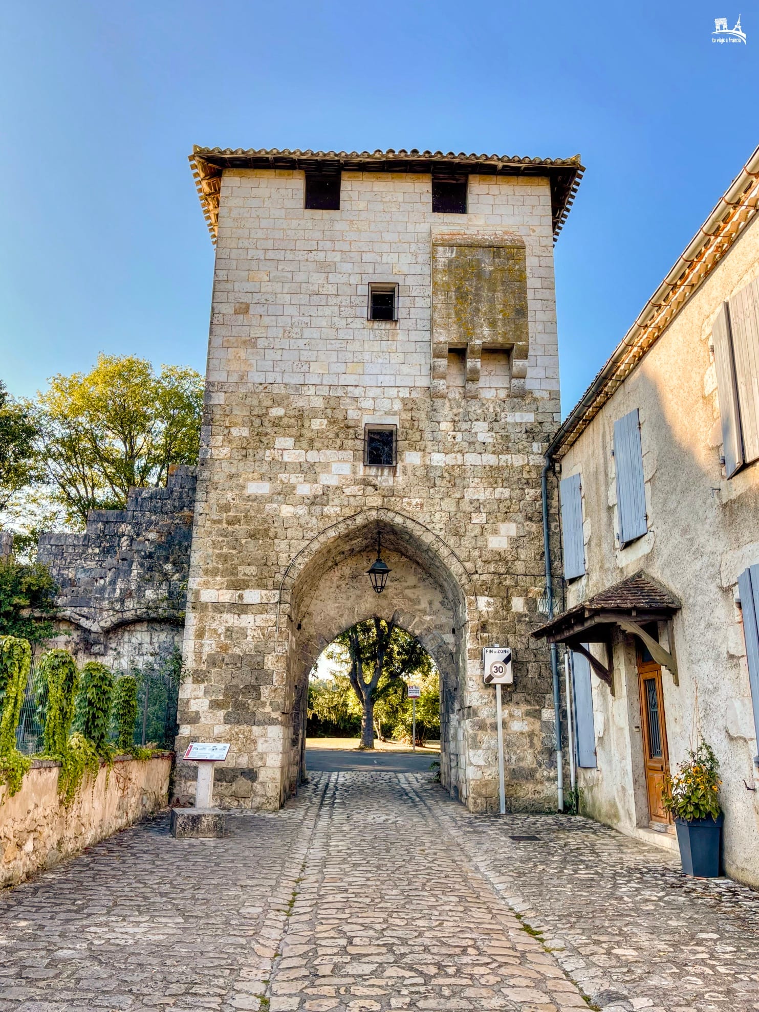 Puerta de Vianne - Suroeste de Francia