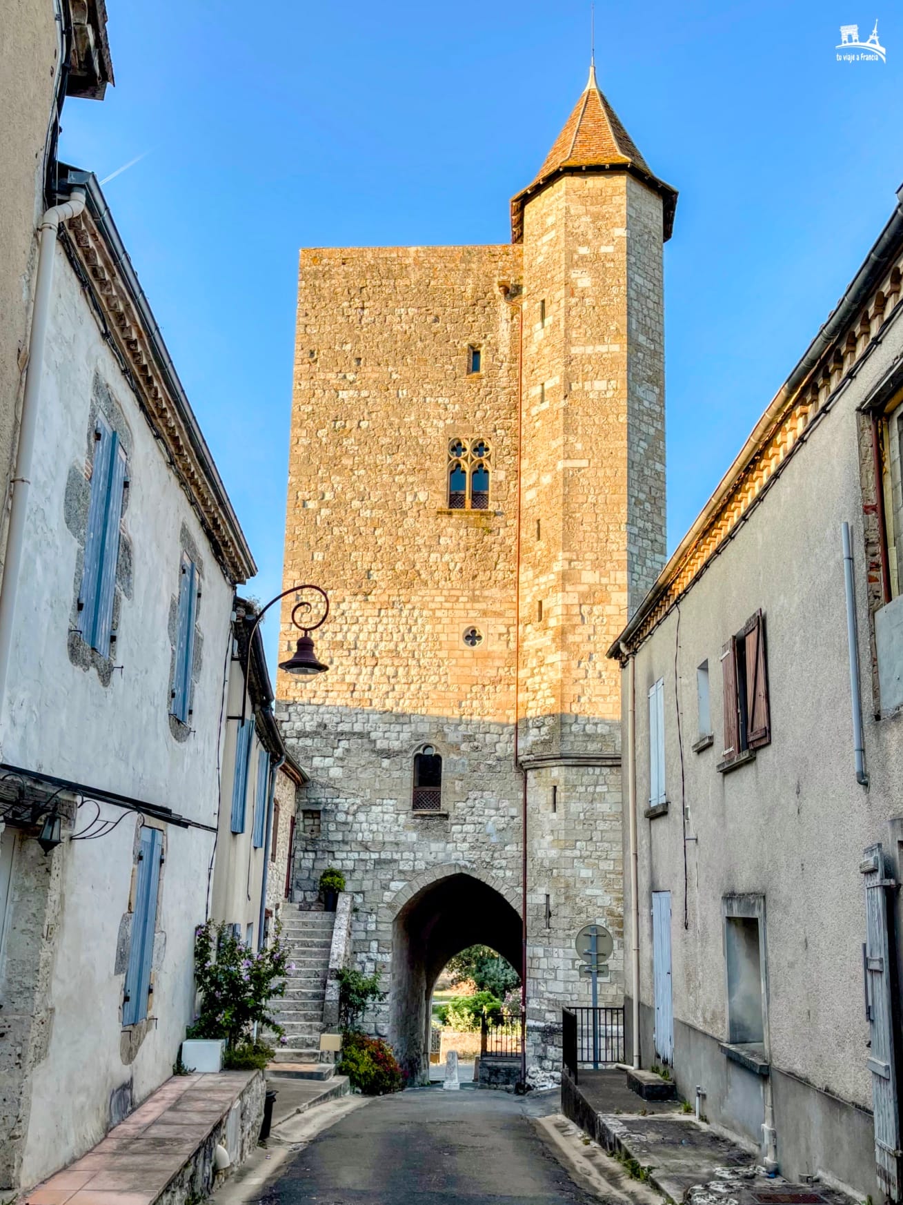 Torre norte de Bruch - Suroeste de Francia