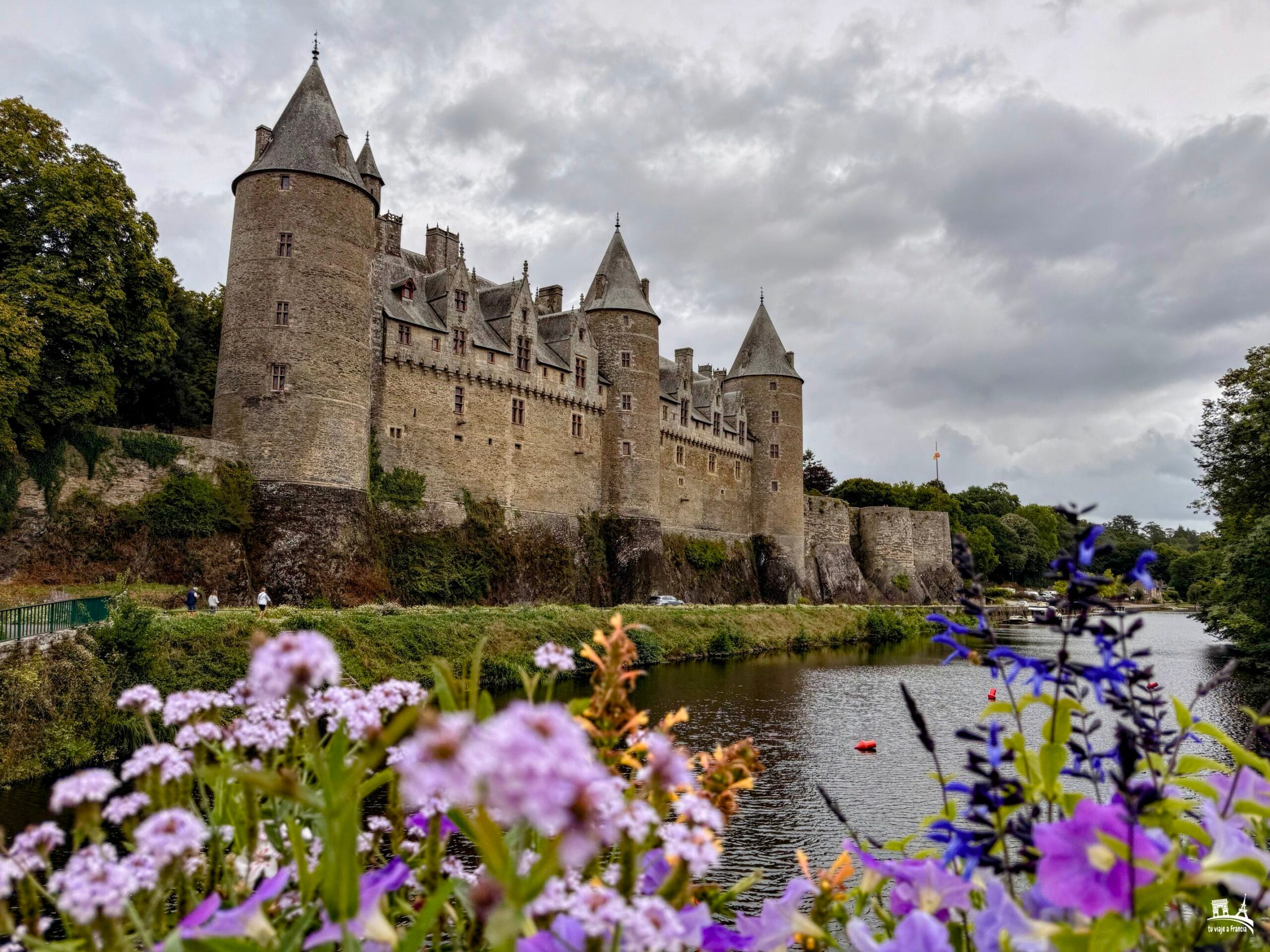 Castillo de Josselin Castillo de los Rohan de Josselin