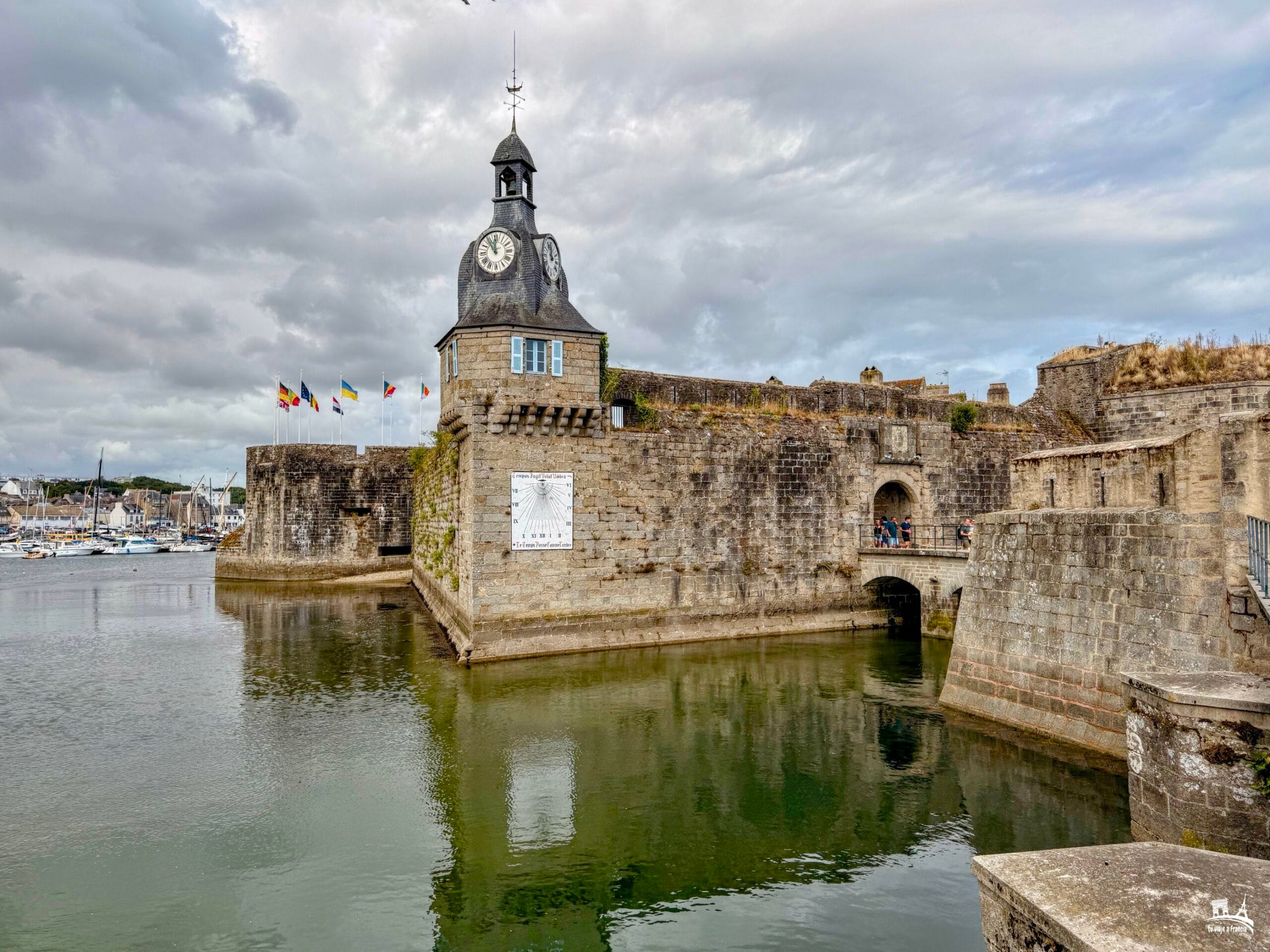 Concarneau Murallas de Concarneau