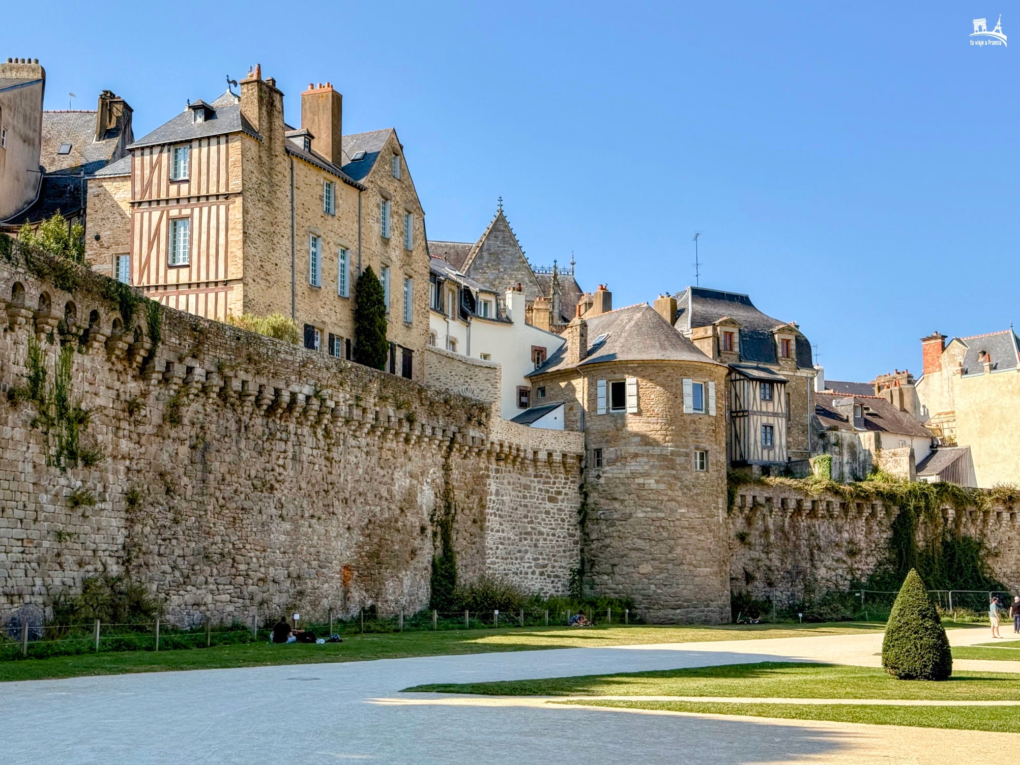 Murallas de Vannes Murallas de Vannes