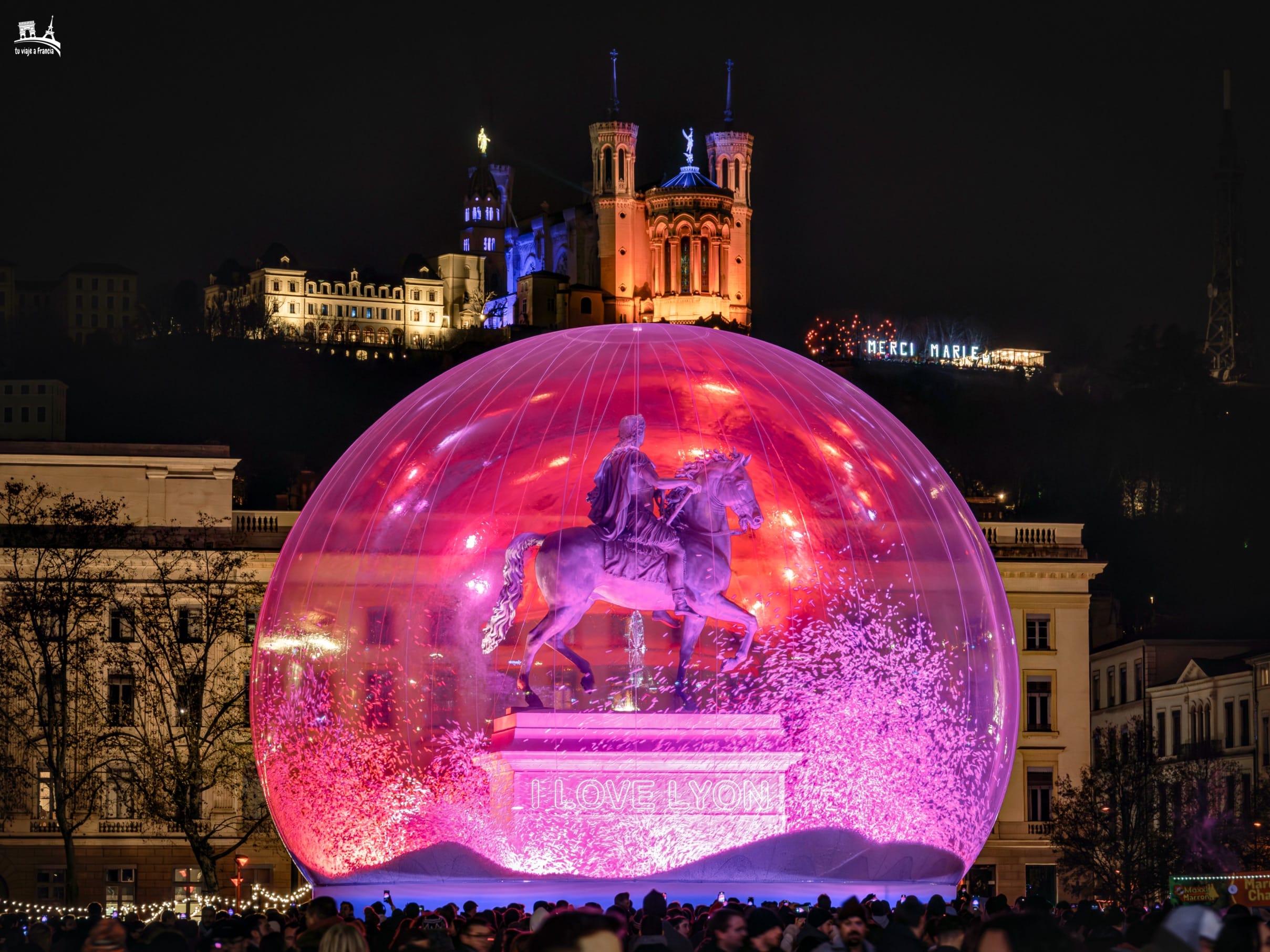 Fête des Lumières Lyon