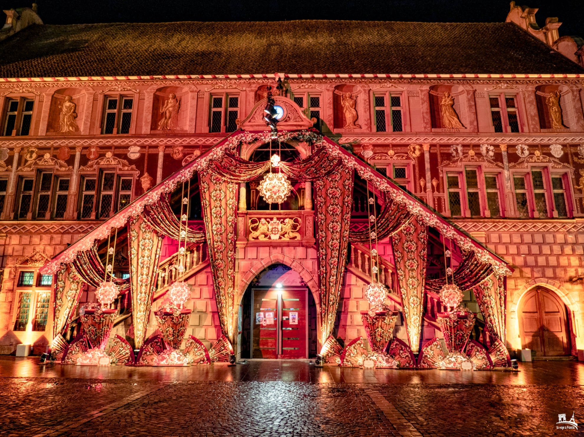 Mercadillo de Navidad de Mulhouse