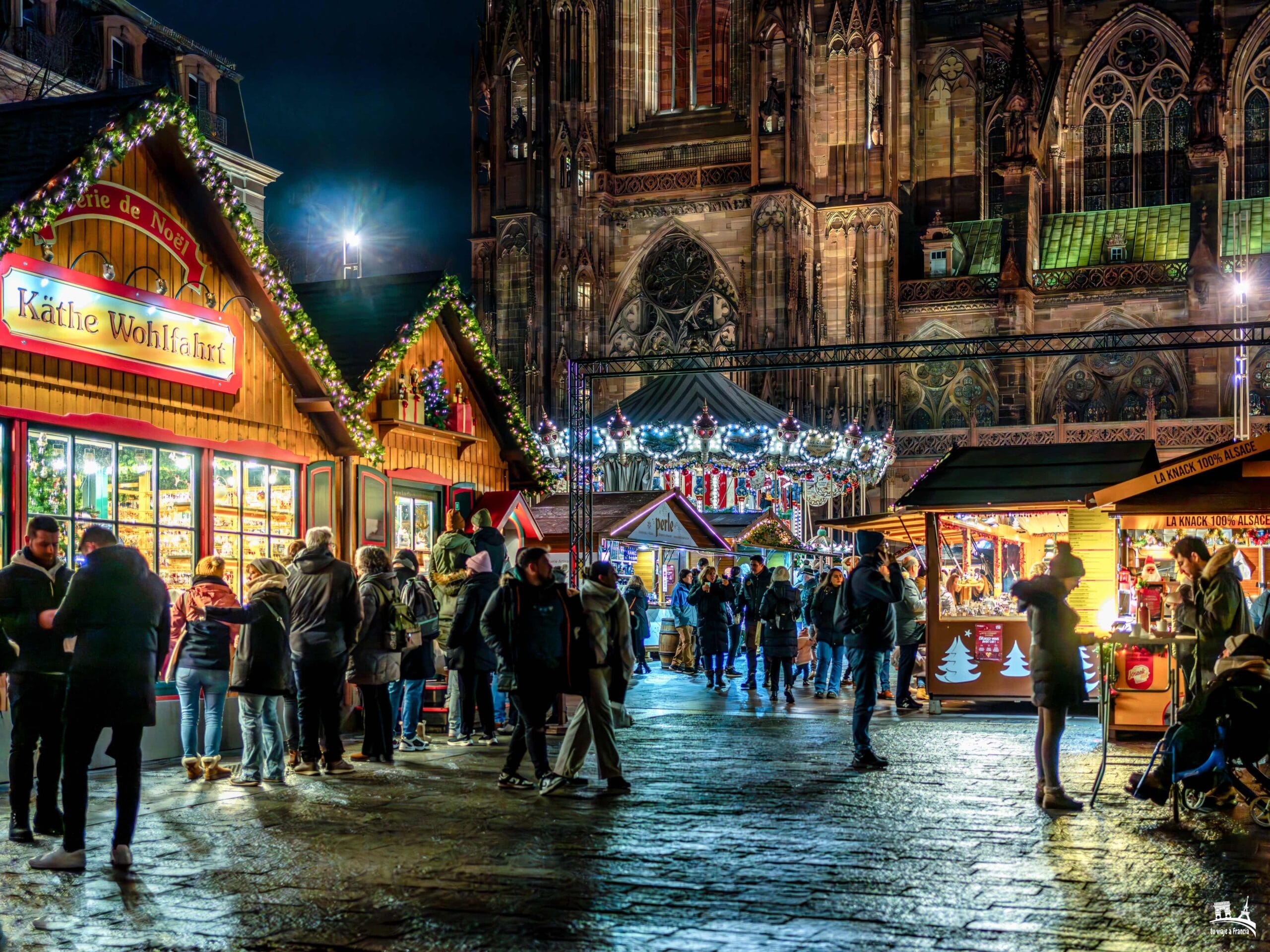 Mercado de Navidad de Estrasburgo