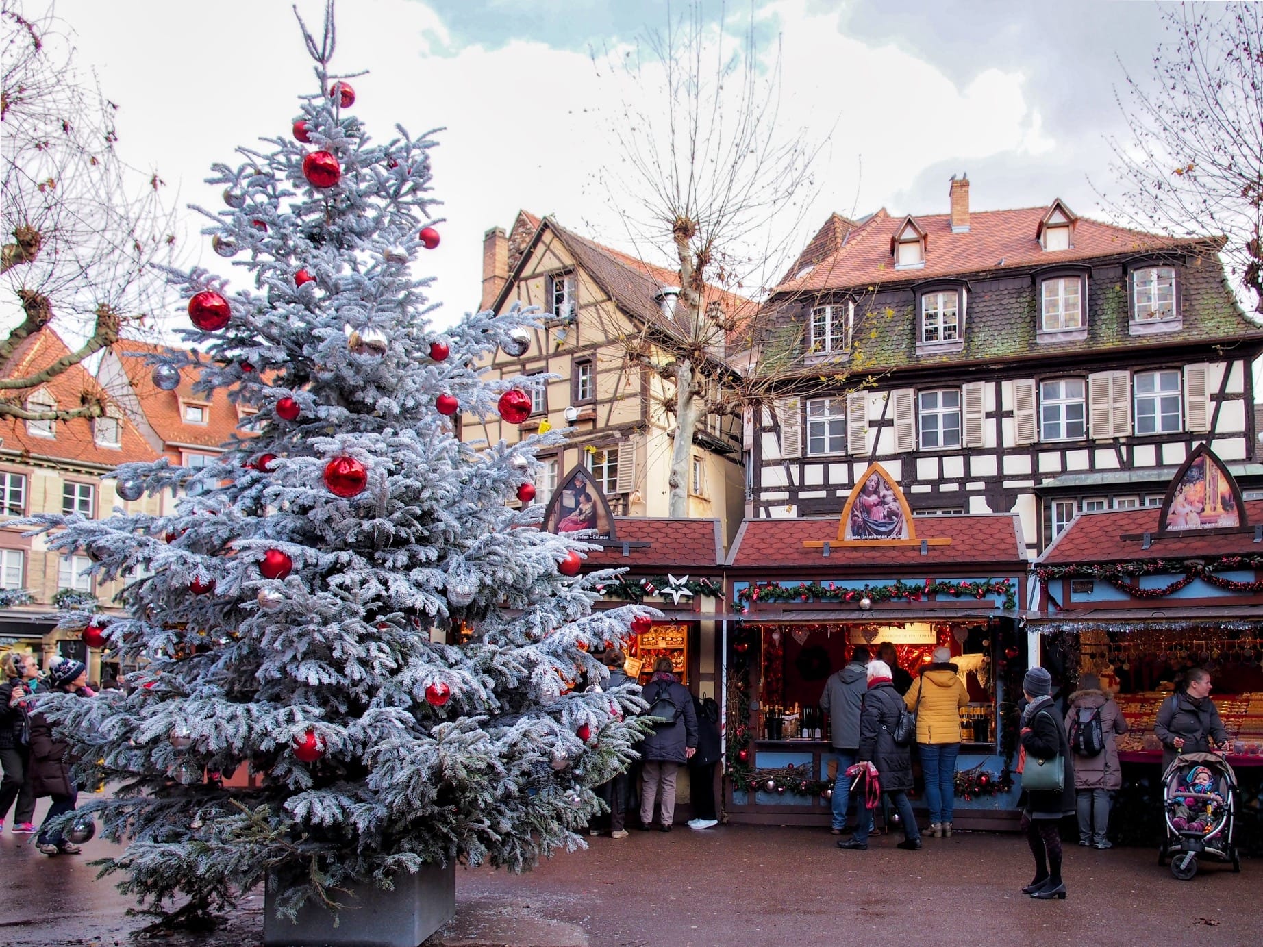 Mercado de Navidad de Colmar