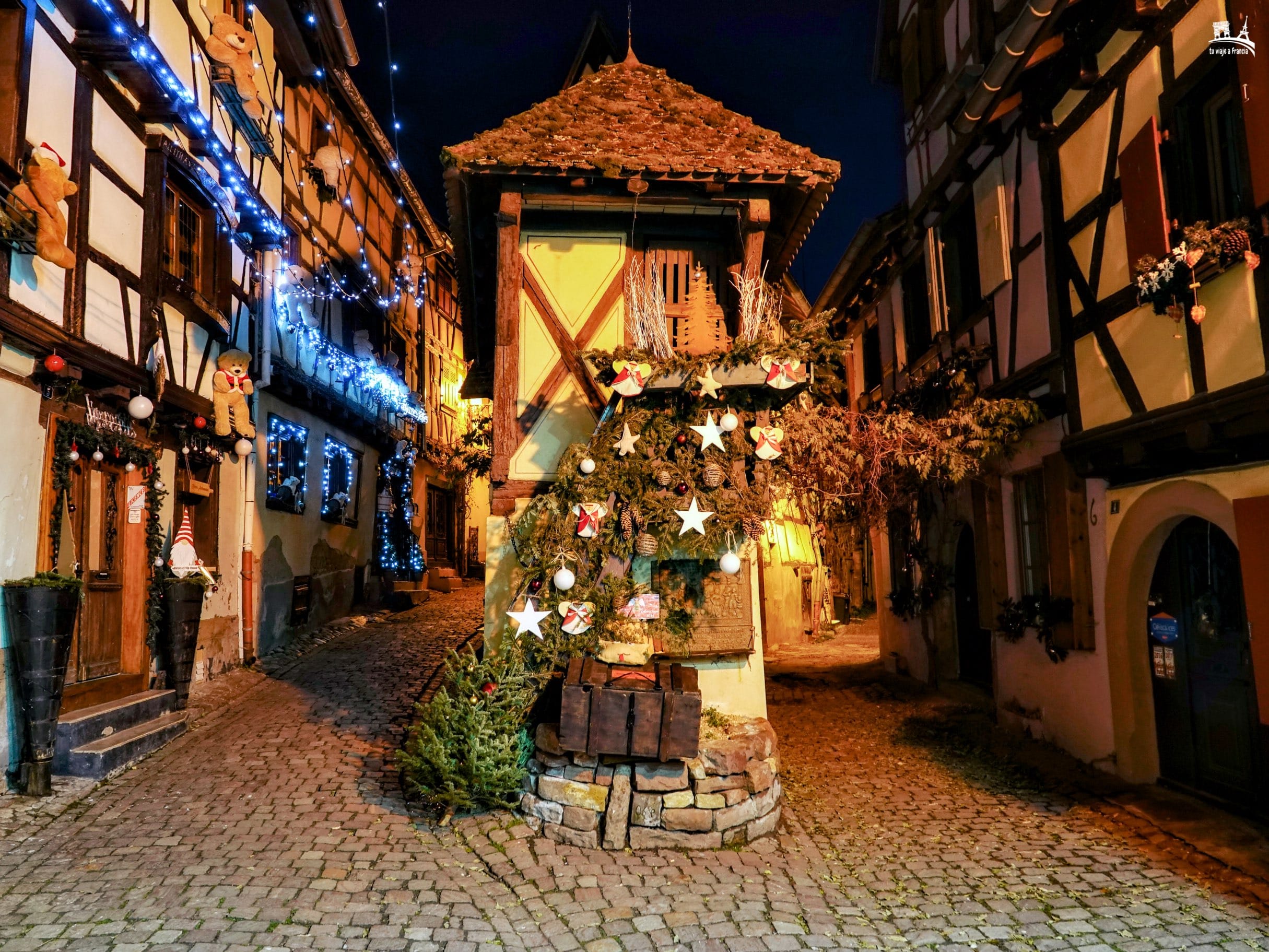 Navidad en Eguisheim