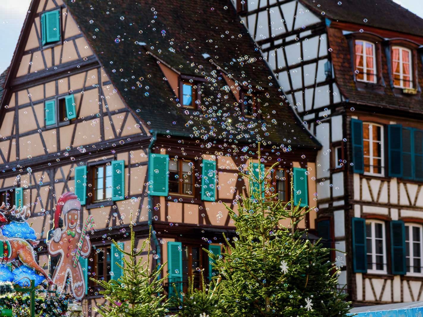 Mercados de Navidad de Francia