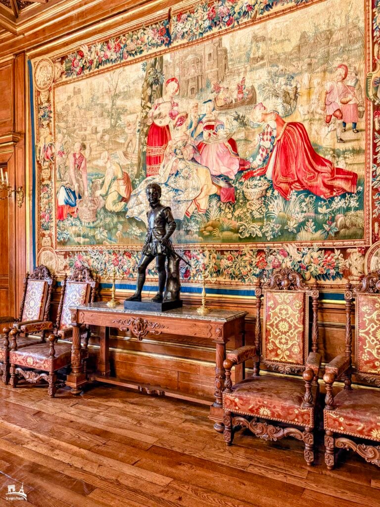 Apartamentos reales en el Castillo de Pau