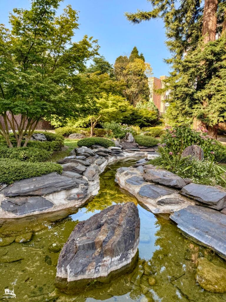 Jardín japonés de Kofu en Pau