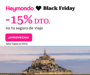 Oferta Black Friday Heymondo