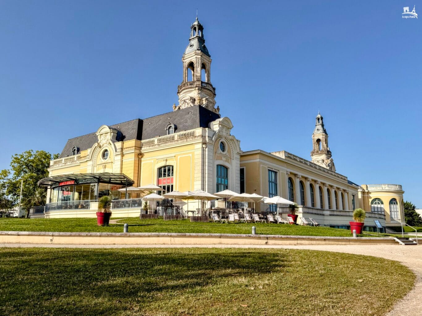 Palacio Beaumont Pau