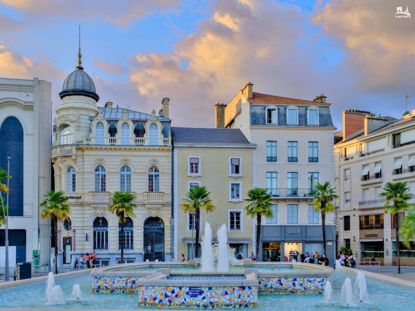 Place Clemenceau de Pau