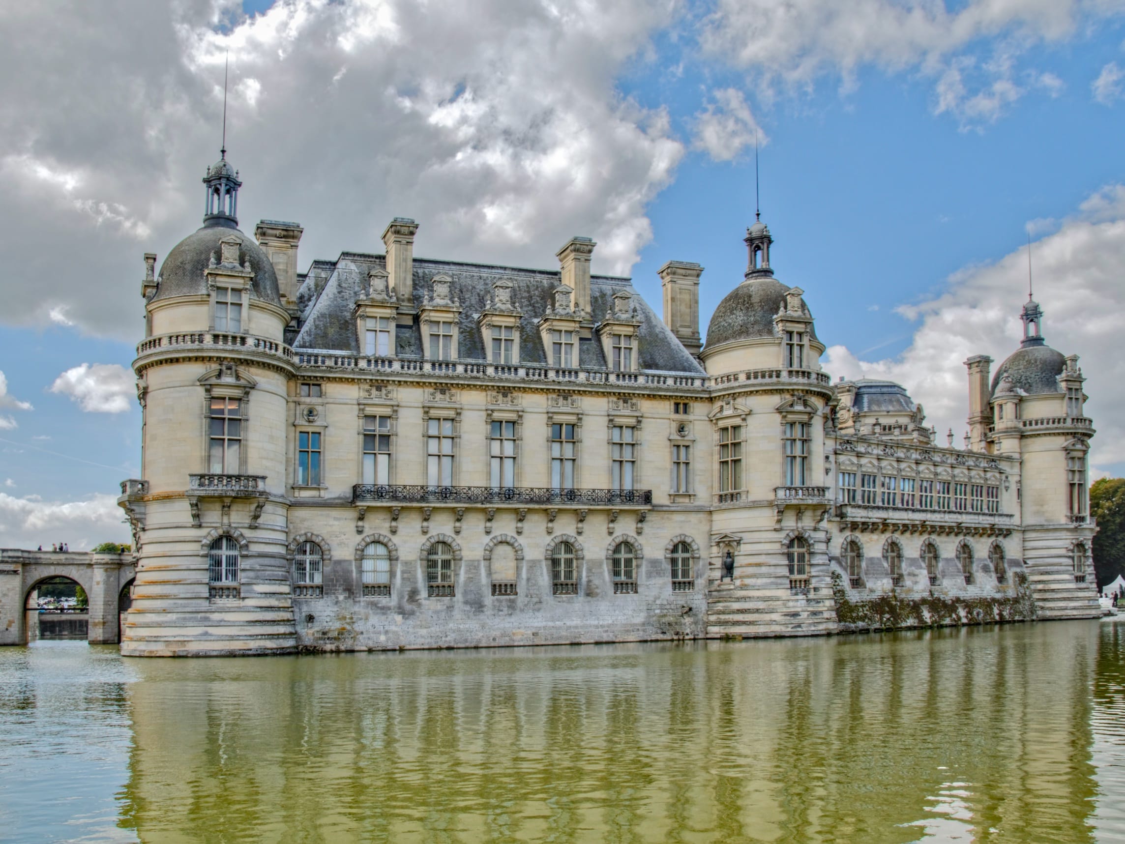 Castillos cerca de París