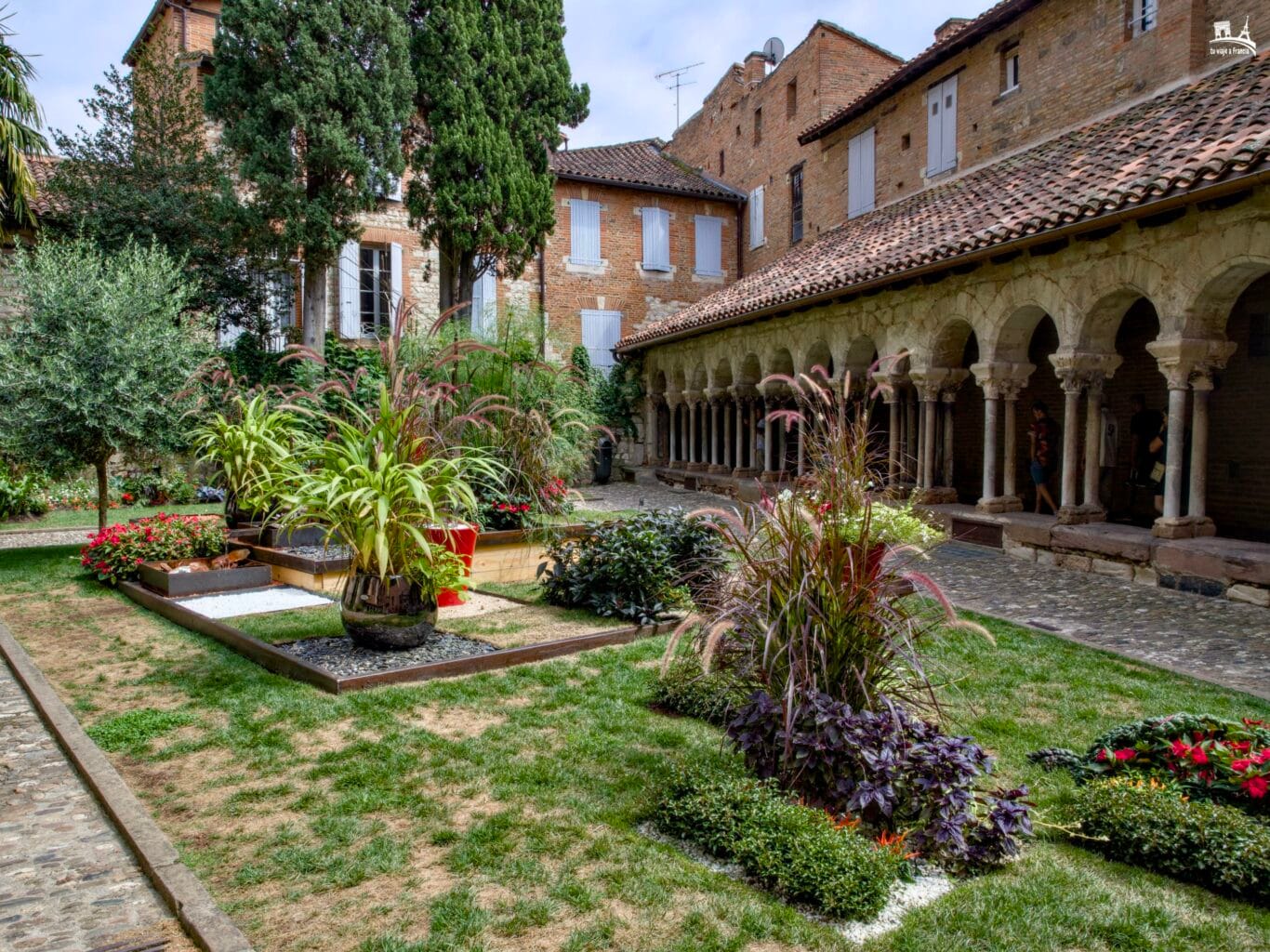 Claustro de Saint-Salvi de Albi