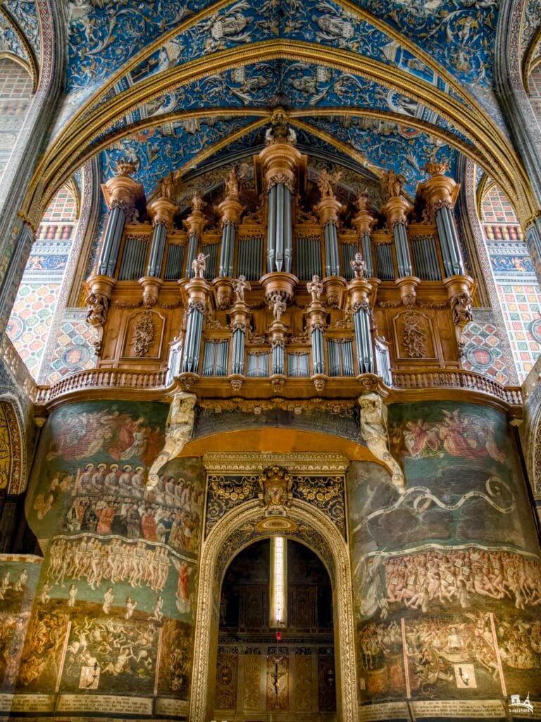Fresco del Juicio Final de la Catedral de Albi
