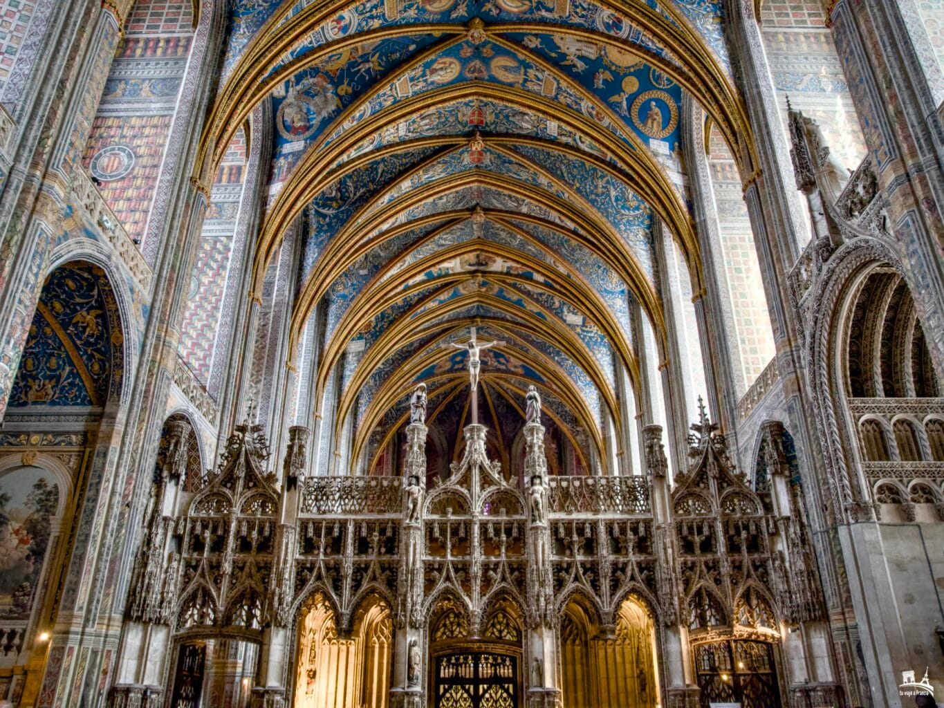 Jubé de la Catedral de Albi