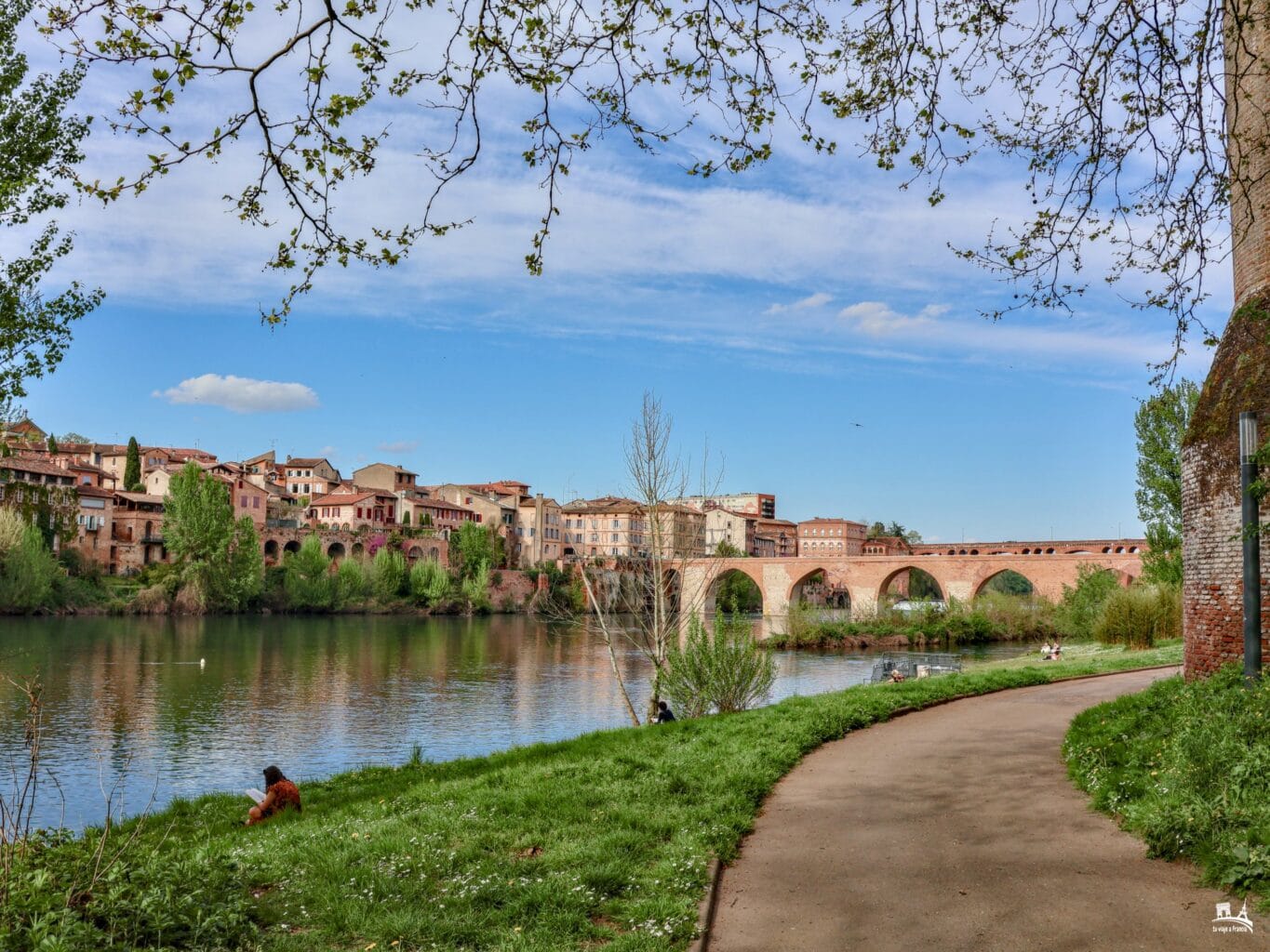 Orillas del Tarn o Berges du Tarn de Albi