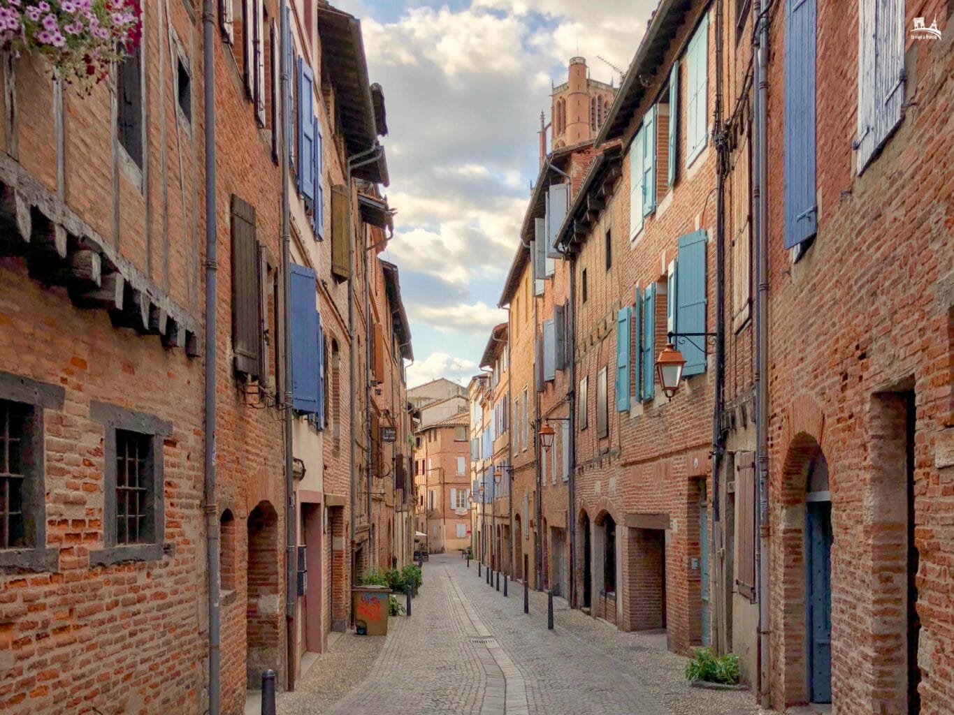 Rue de la Croix Blanche - Casco histórico de Albi