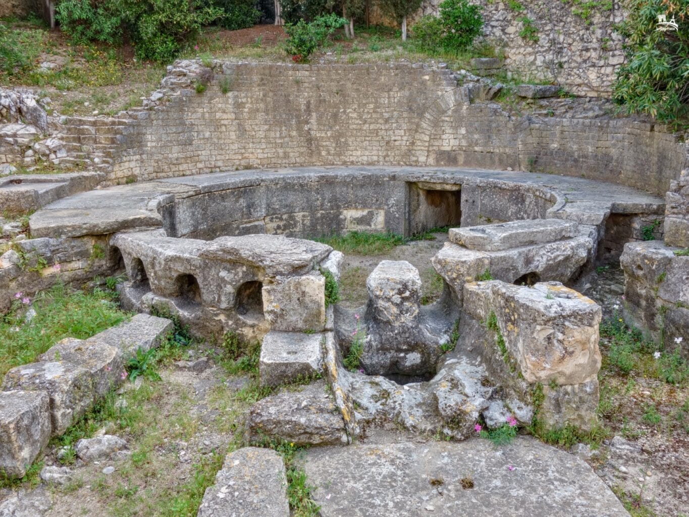Castellum Aquae Nimes