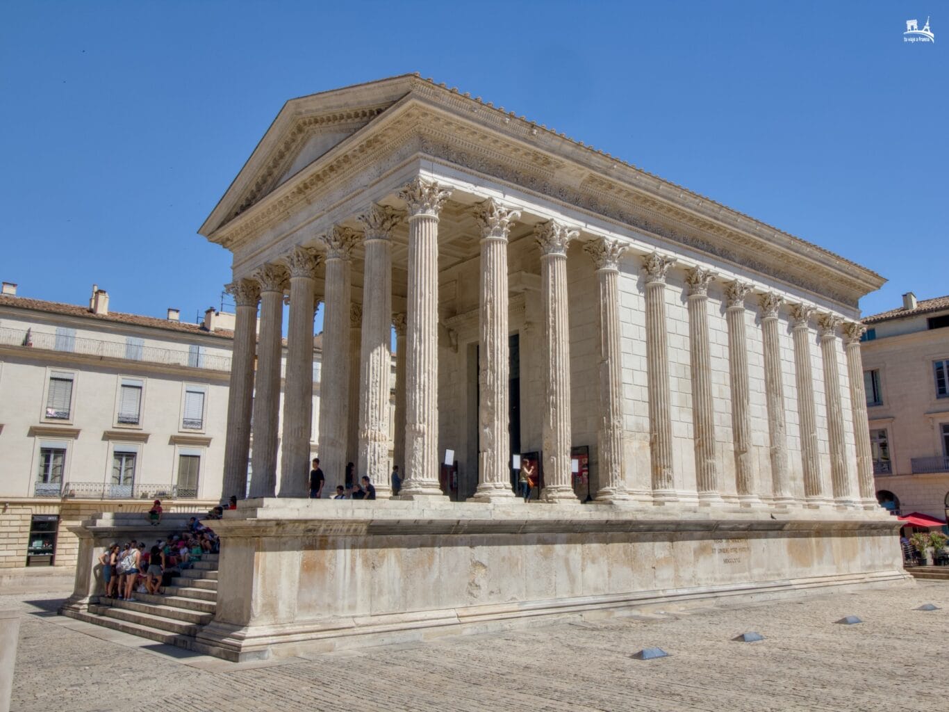 Maison Carrée Nimes