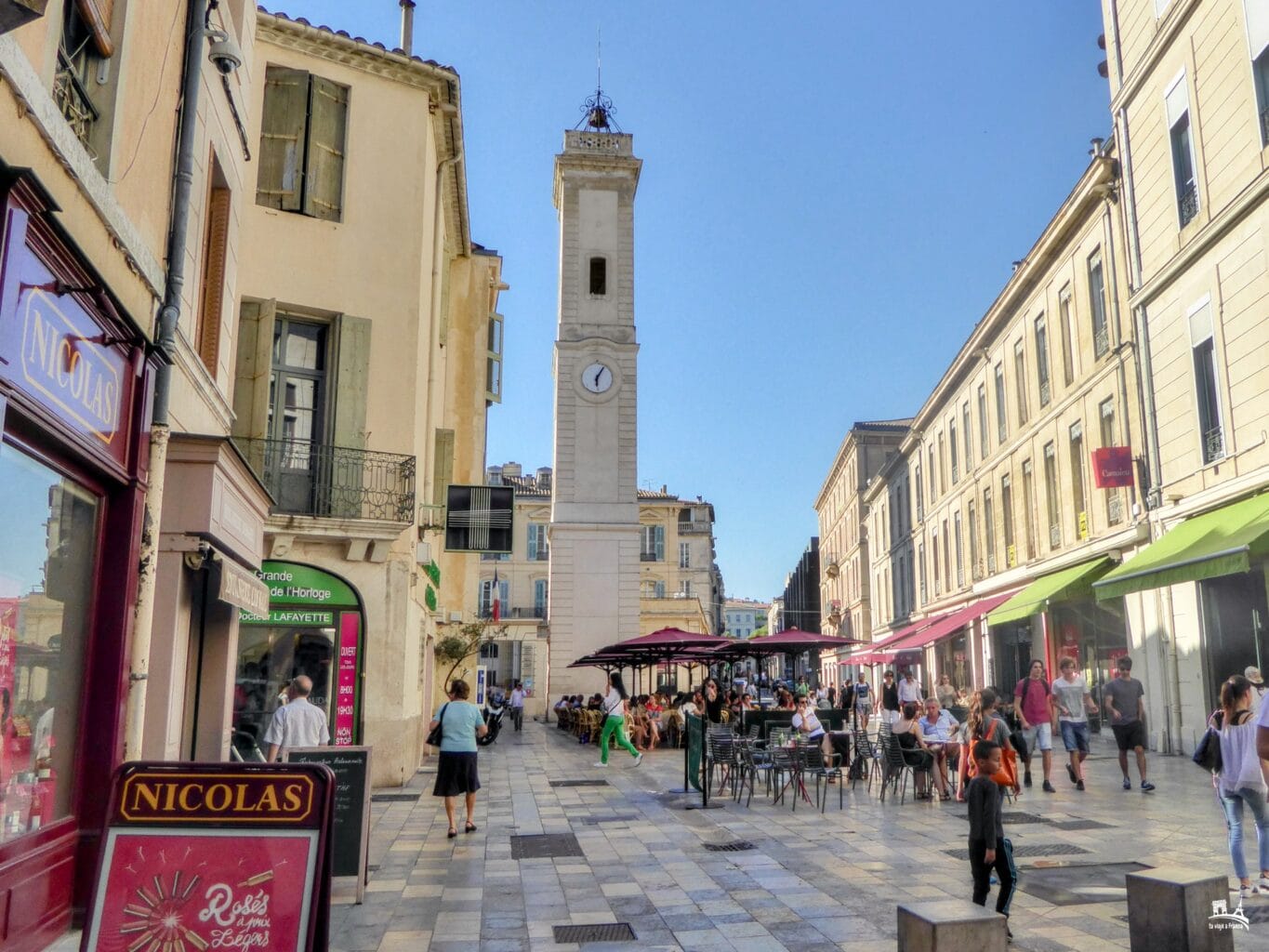Torre del Reloj Nimes