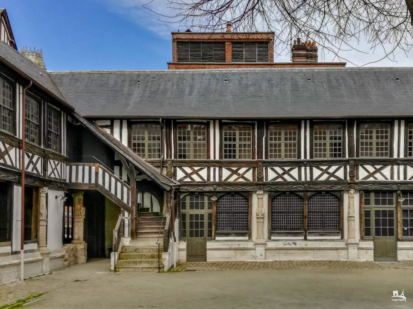 Aître Saint-Maclou de Rouen