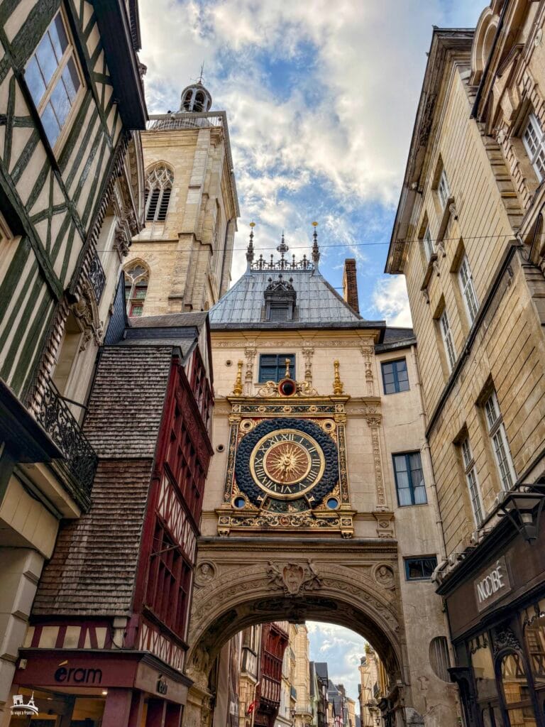 Gros-Horloge o Gran Reloj de Rouen
