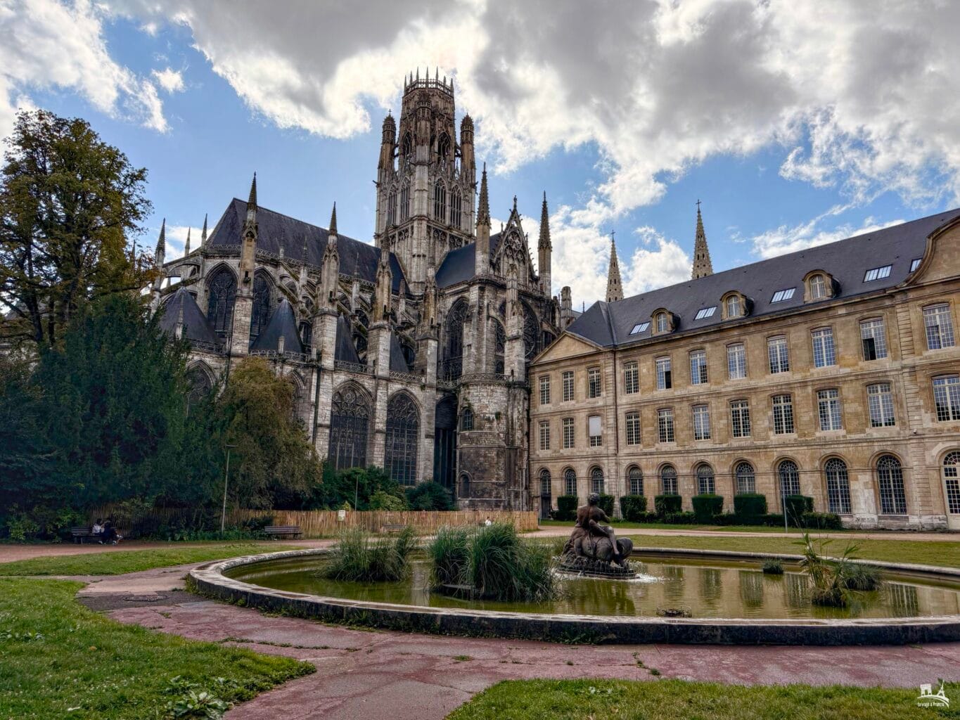 Iglesia abacial de Saint-Ouen de Rouen