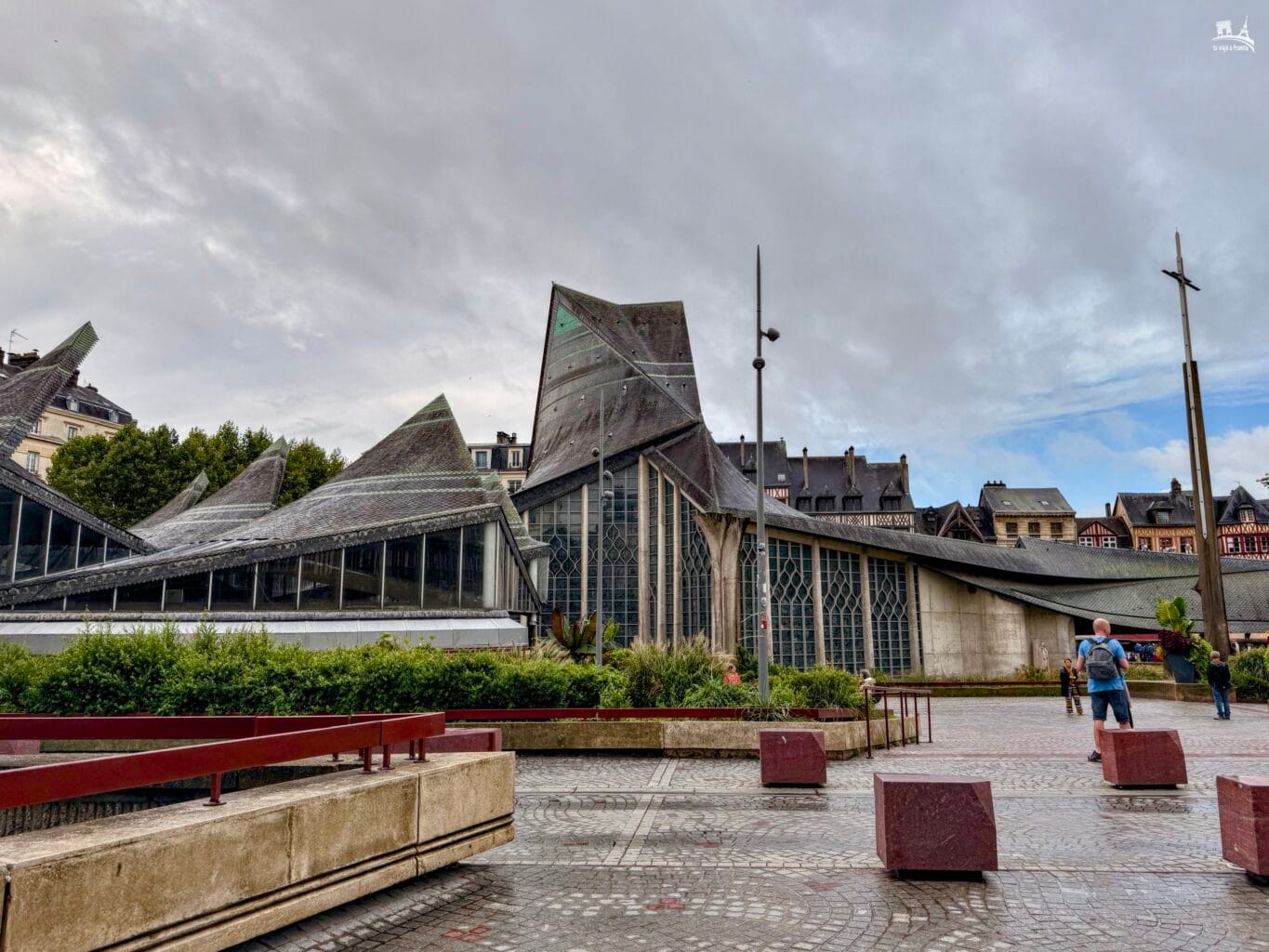 Iglesia de Sainte-Jeanne-d'Arc de Rouen