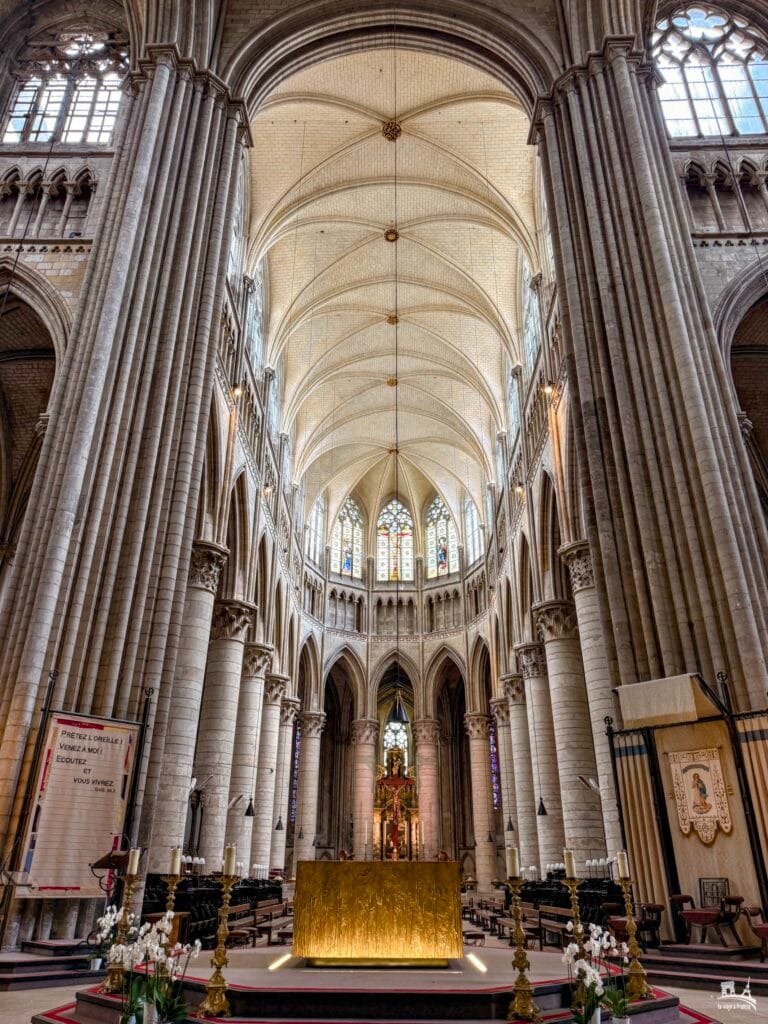 Interior de la Catedral de Rouen