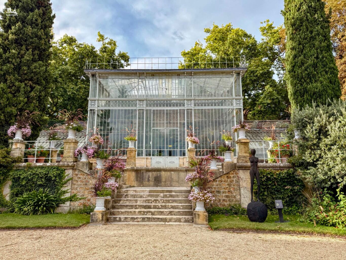 Jardin des Plantes - Jardín Botánico de Rouen