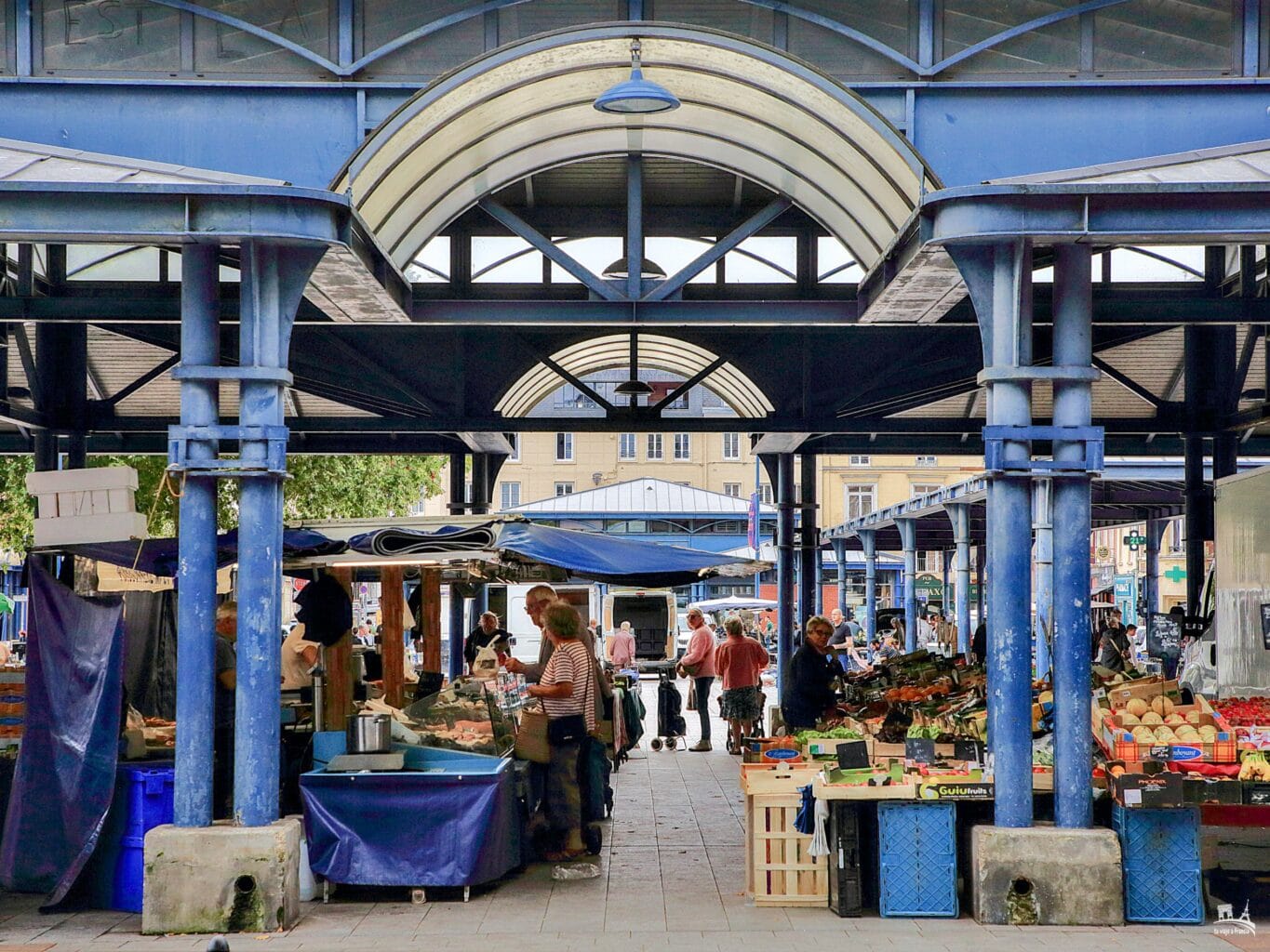 Mercado de Saint-Marc de Rouen