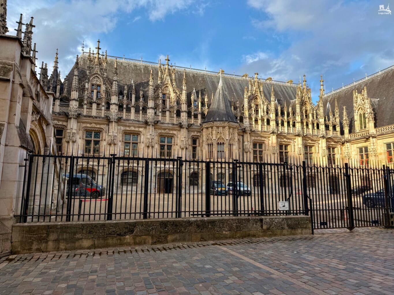 Palacio de Justicia de Rouen