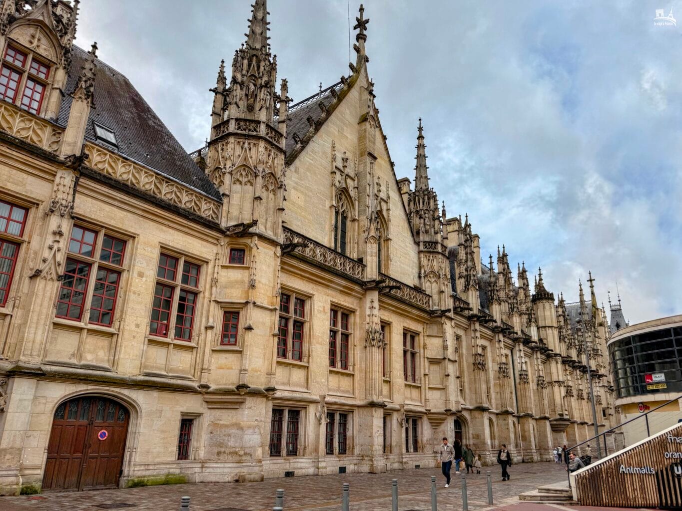 Parlamento de Normandía de Rouen