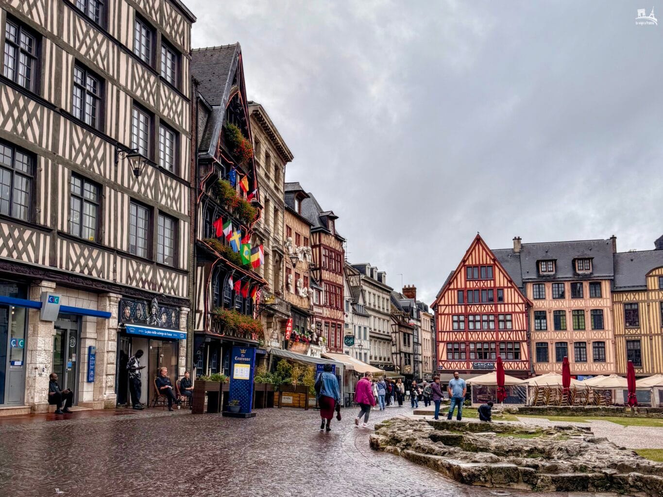 Place du Vieux-Marché de Rouen