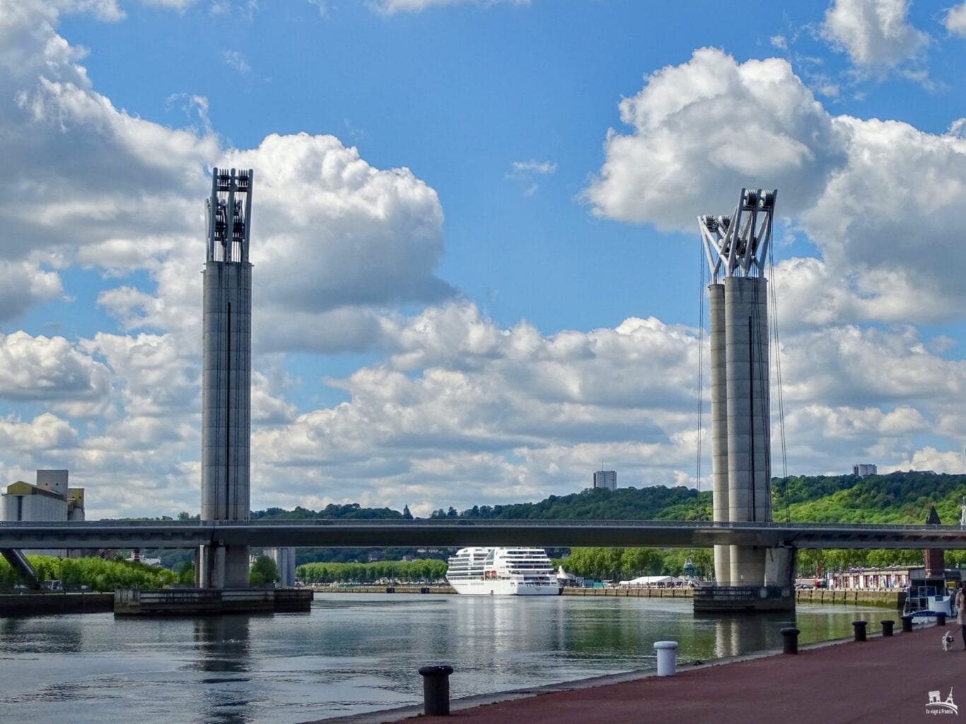 Puente Gustave-Flaubert de Rouen