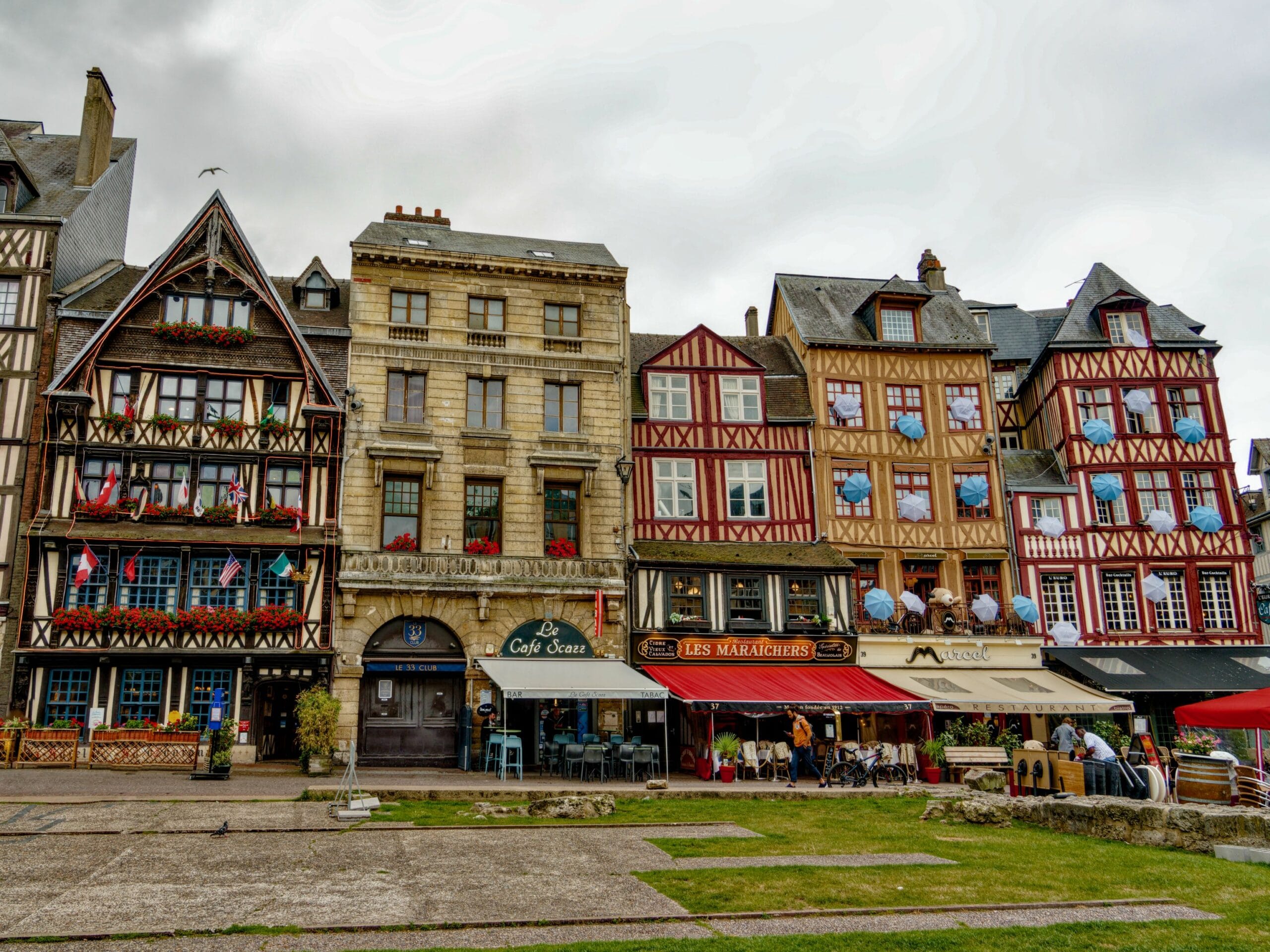 Que ver en Rouen