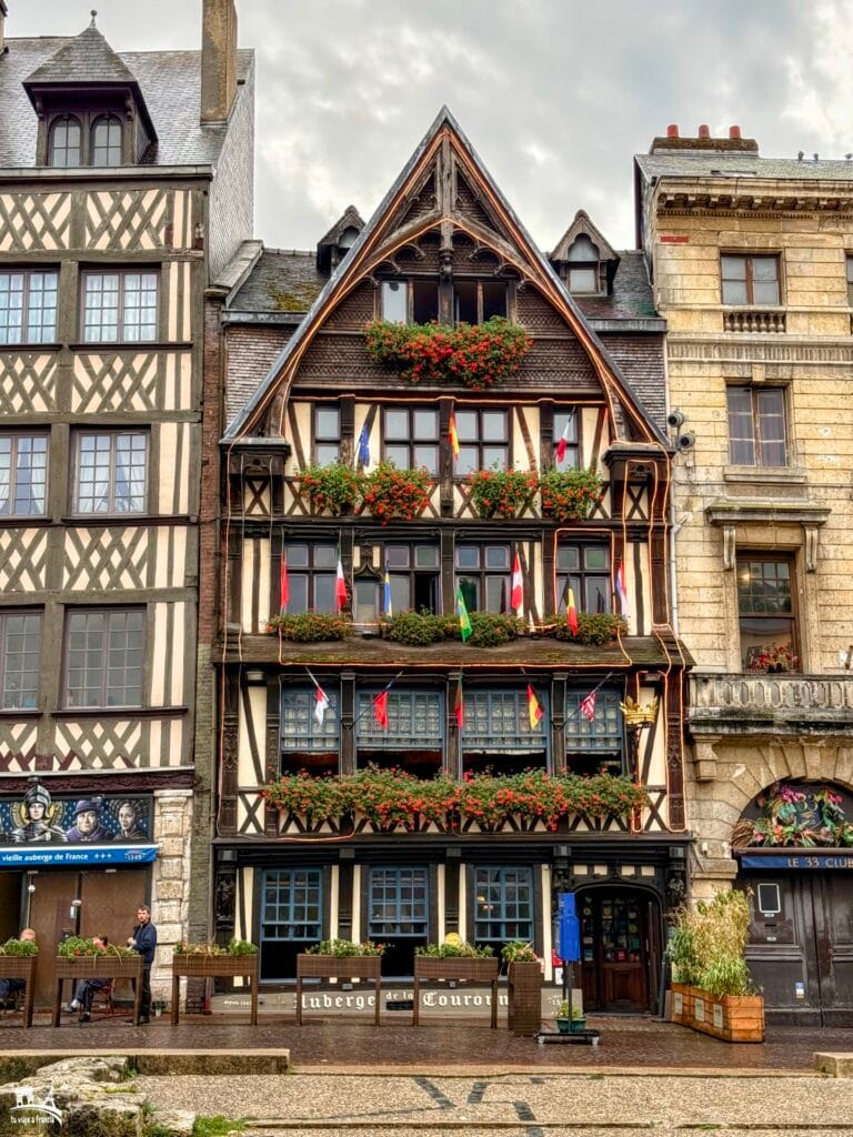 Restaurante La Couronne de Rouen