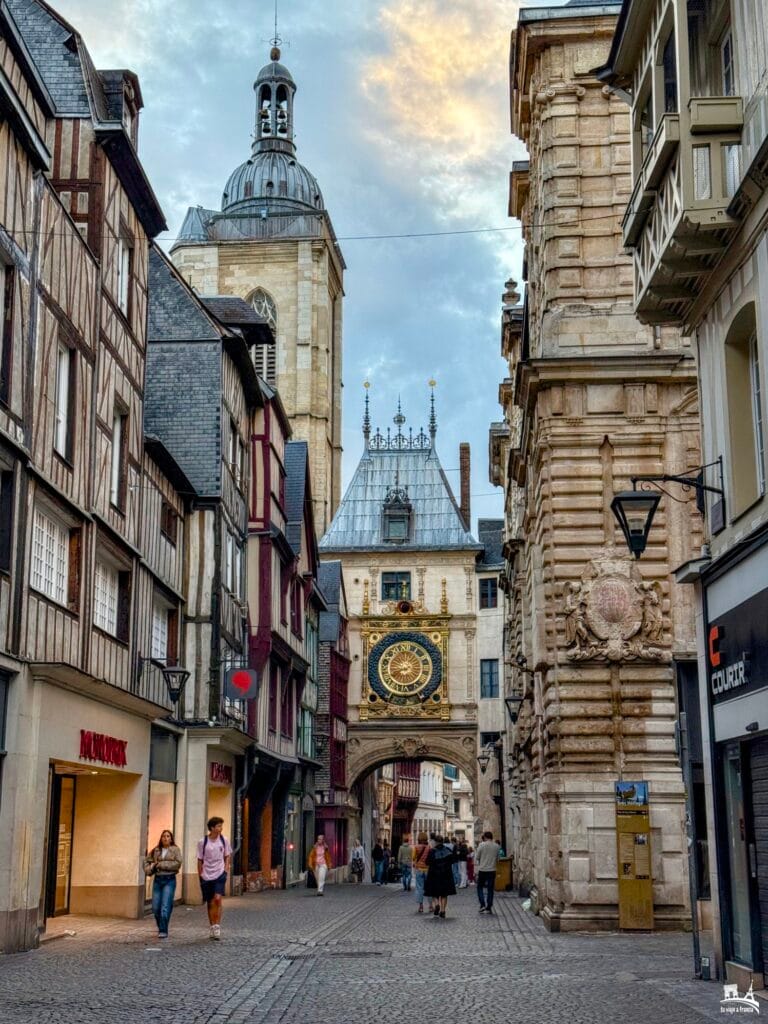 Rue du Gros-Horloge Rouen